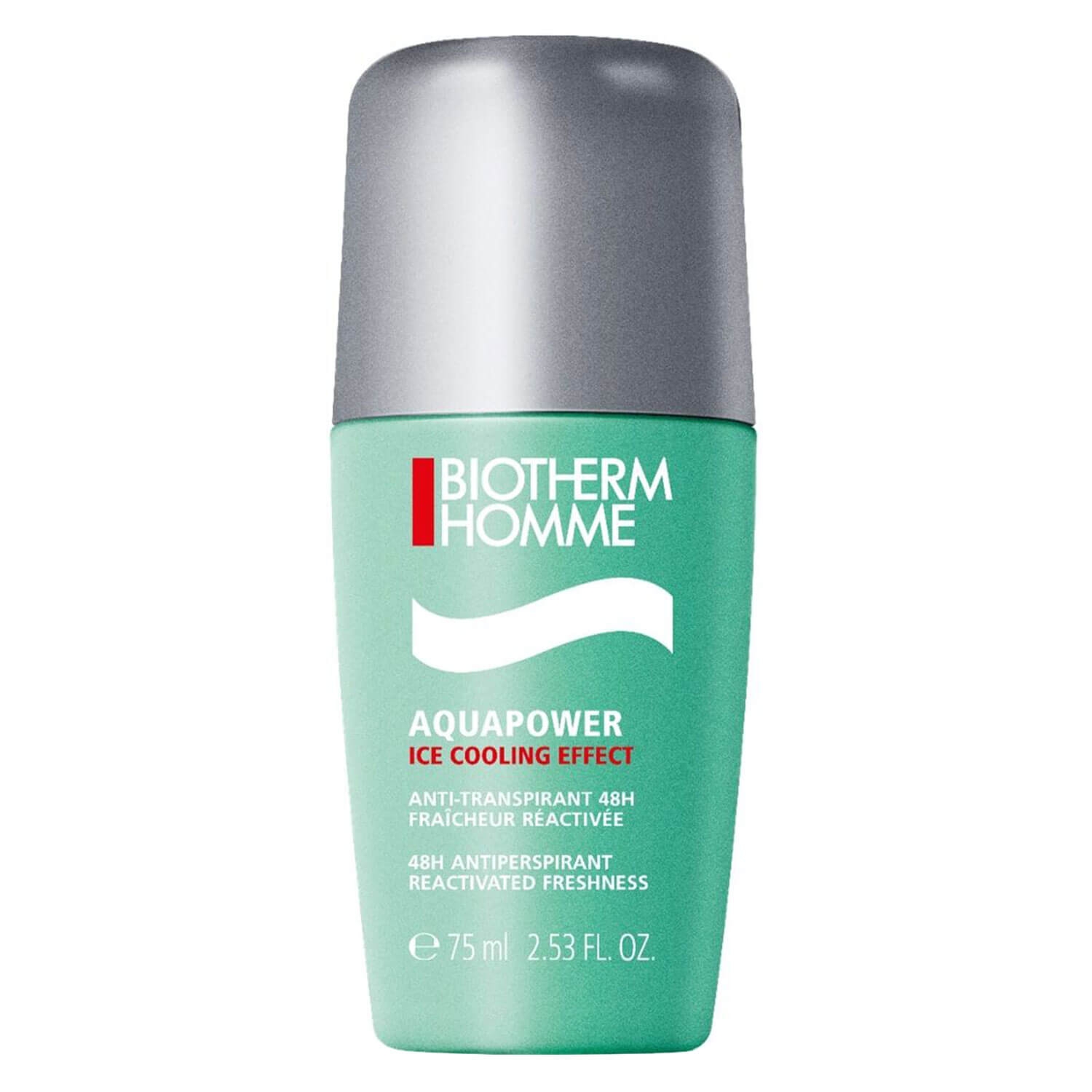 Product image from Biotherm Homme - Aquapower Ice Cooling Effect 48H Antiperspirant