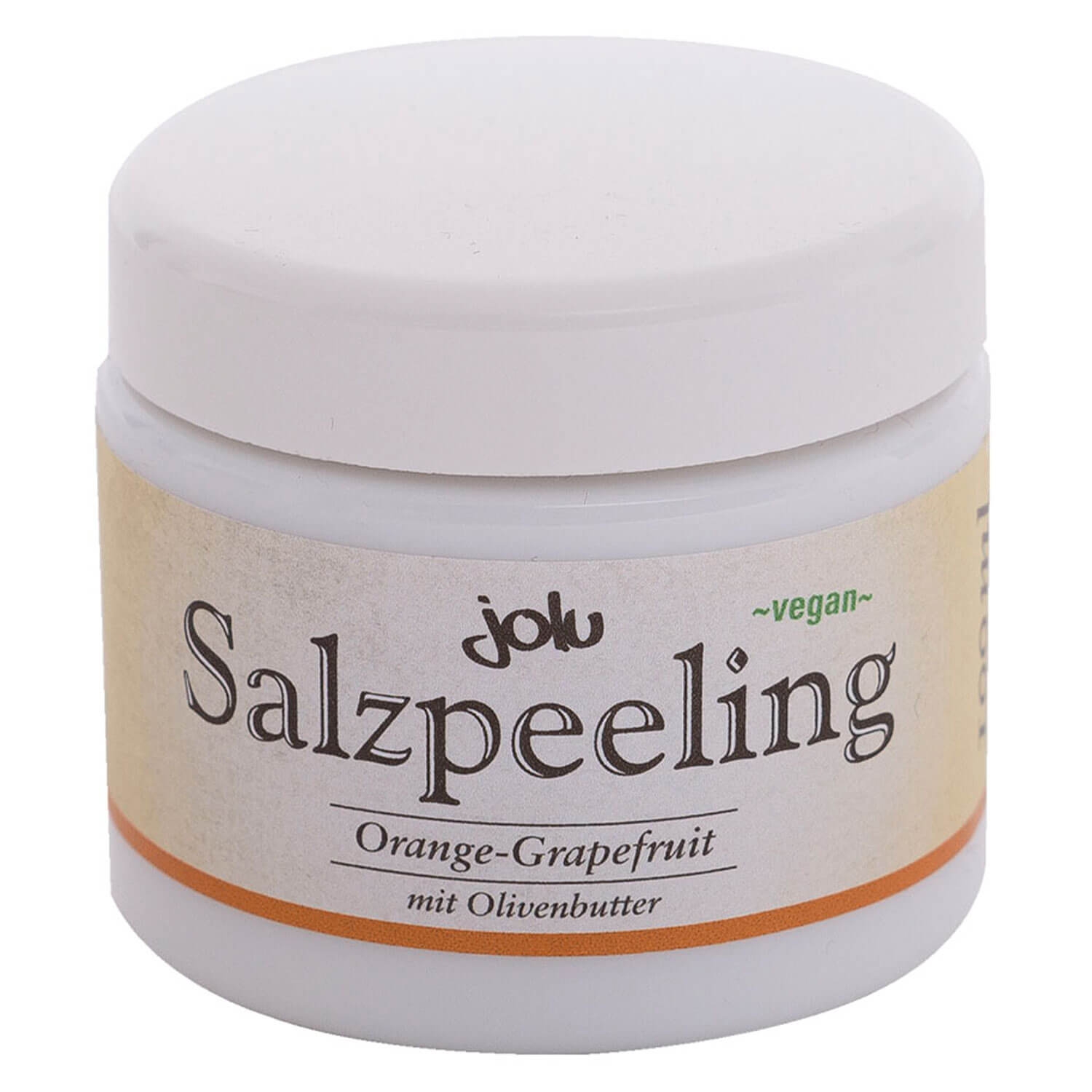 Product image from jolu - Salzpeeling Orange Grapefruit
