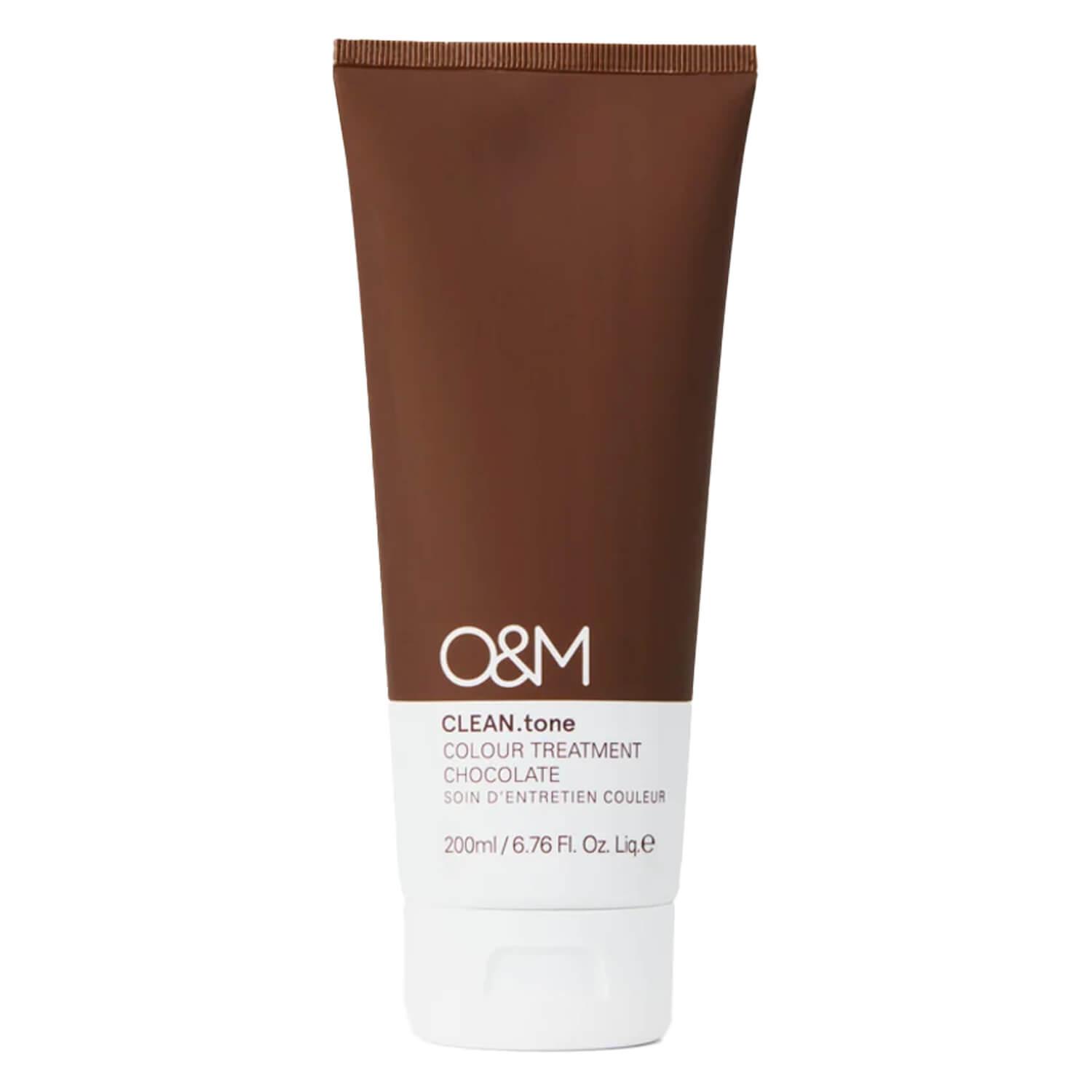 O&M Haircare - CLEAN.tone Color Treatment Chocolate