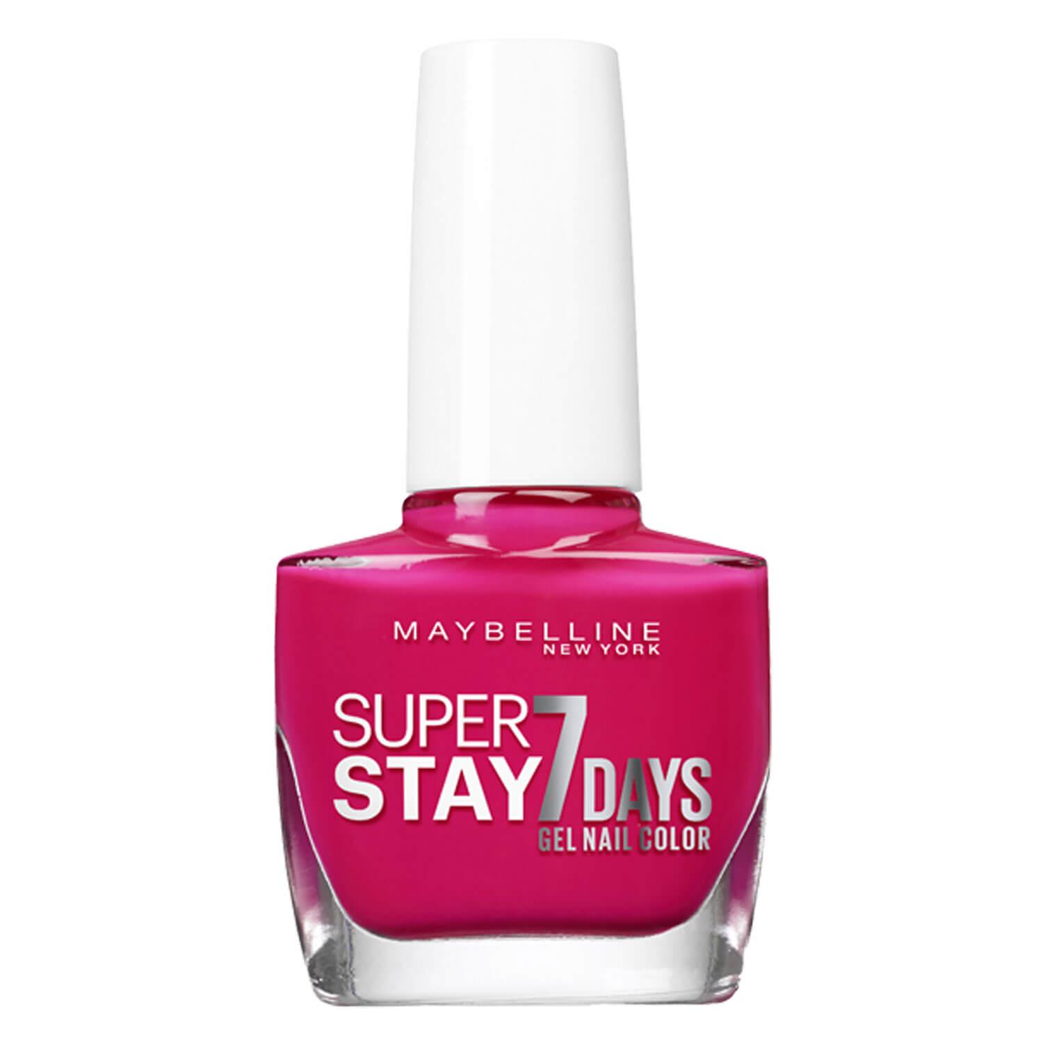 Maybelline NY Nails - Super Stay 7 Days Nagellack 190 Pink Volt