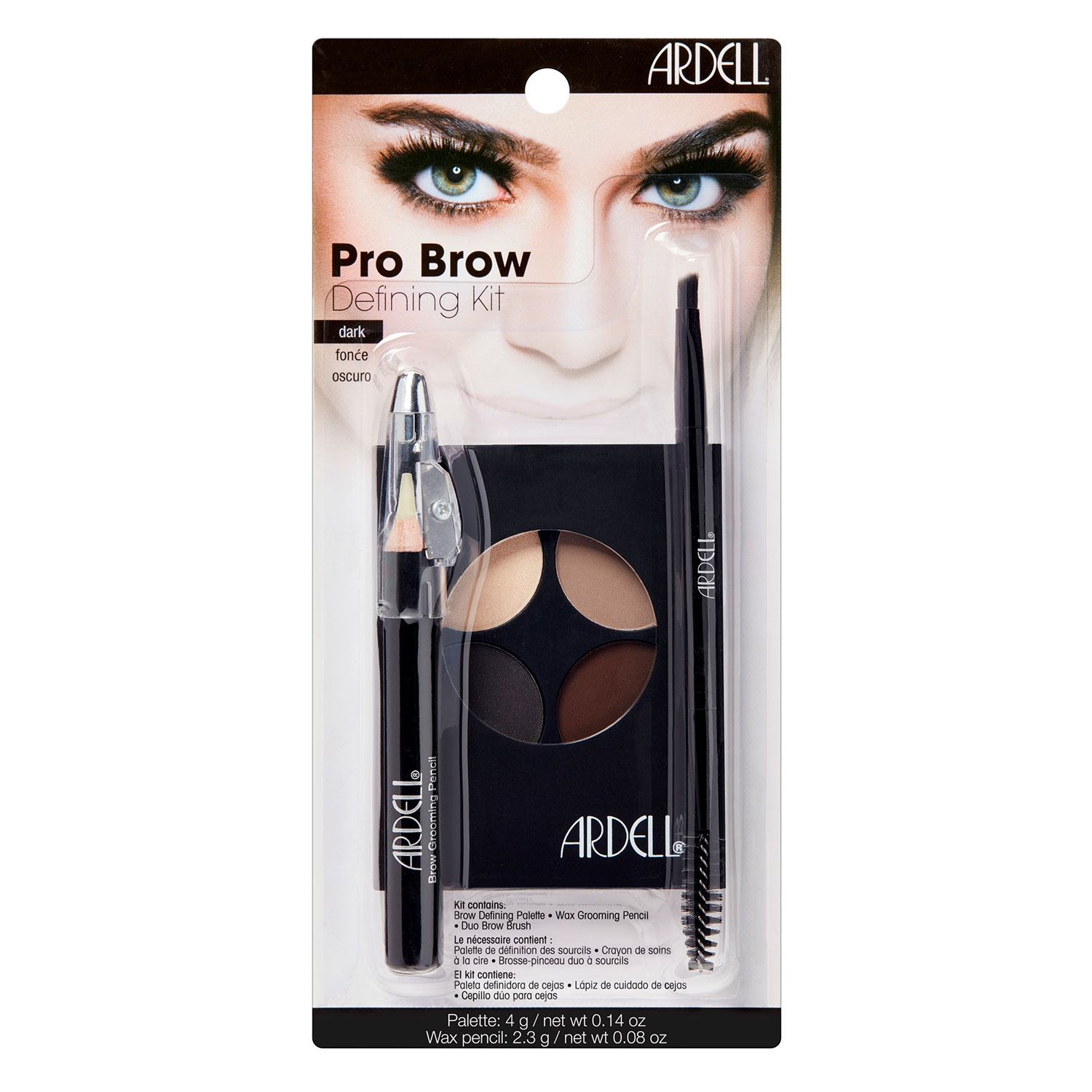 Product image from Ardell Brows - Brow Defining Kit Dark