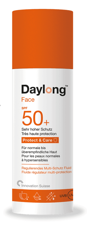 Protect & Care - Protect & care Face Multi-Protection Fluid SPF 50+