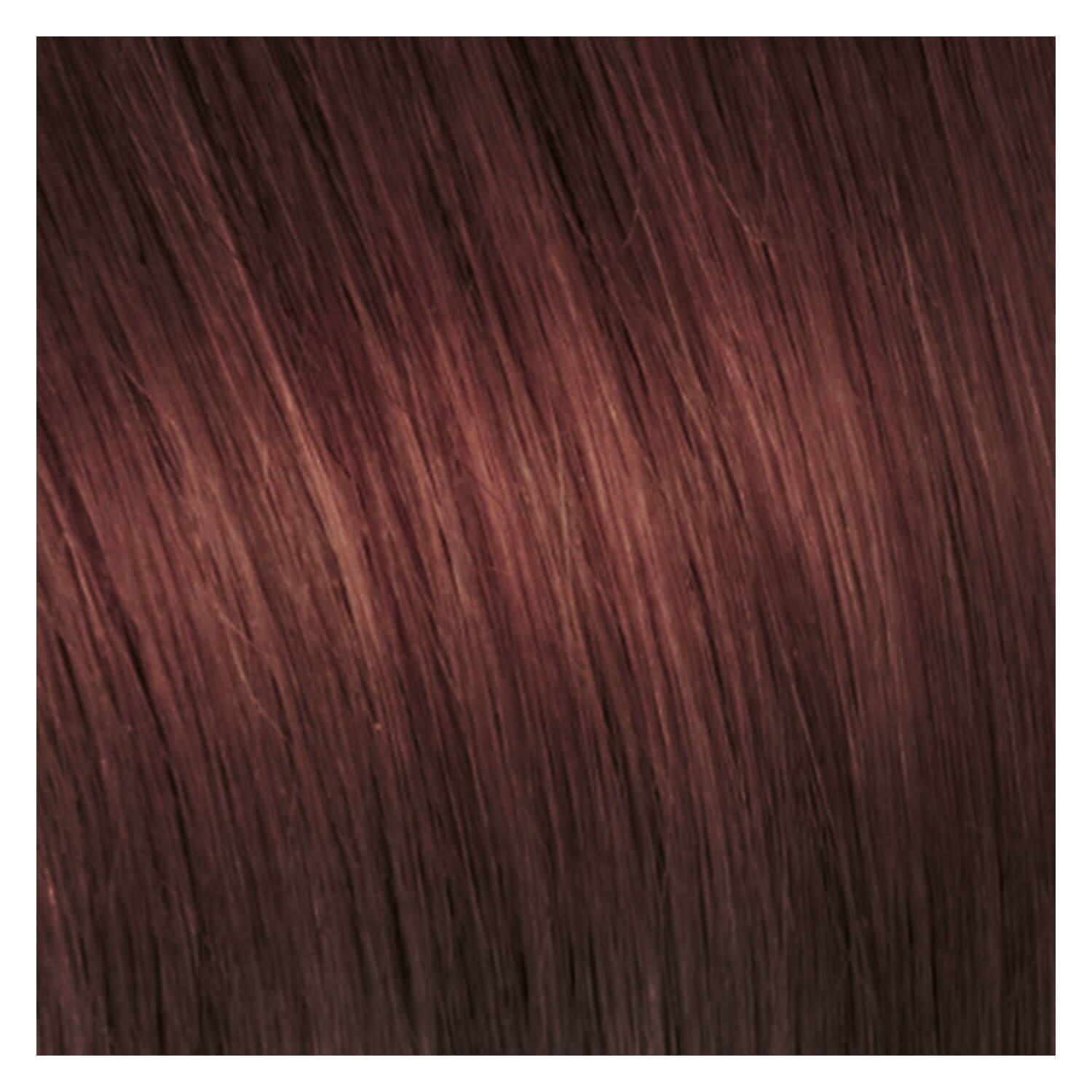 SHE Tape In-System Hair Extensions Straight - 32 Mahagoni Kastanienbraun 55/60cm