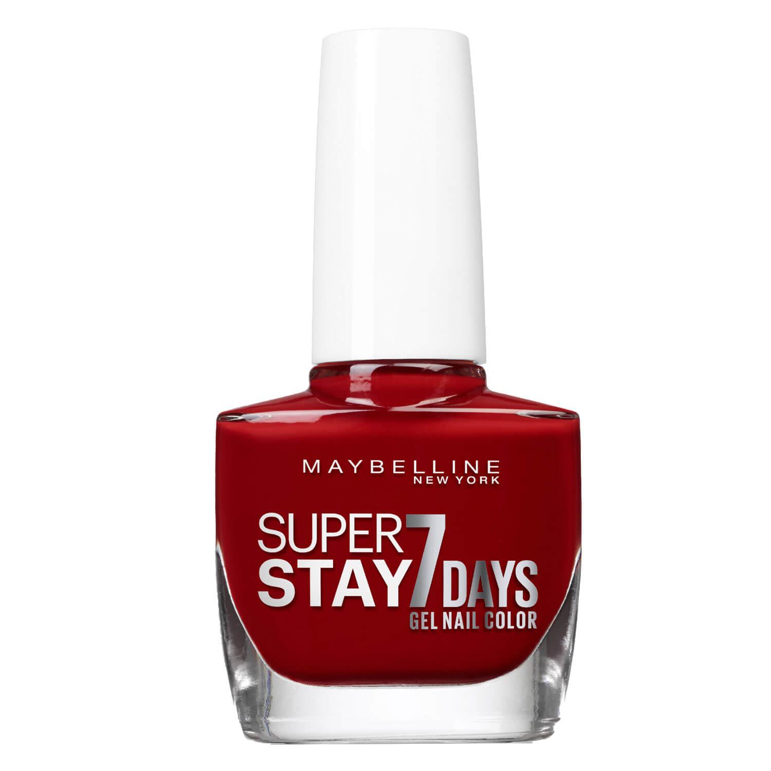 Maybelline NY Nails - Super Stay 7 Days Nagellack Nr. 06 Deep Red