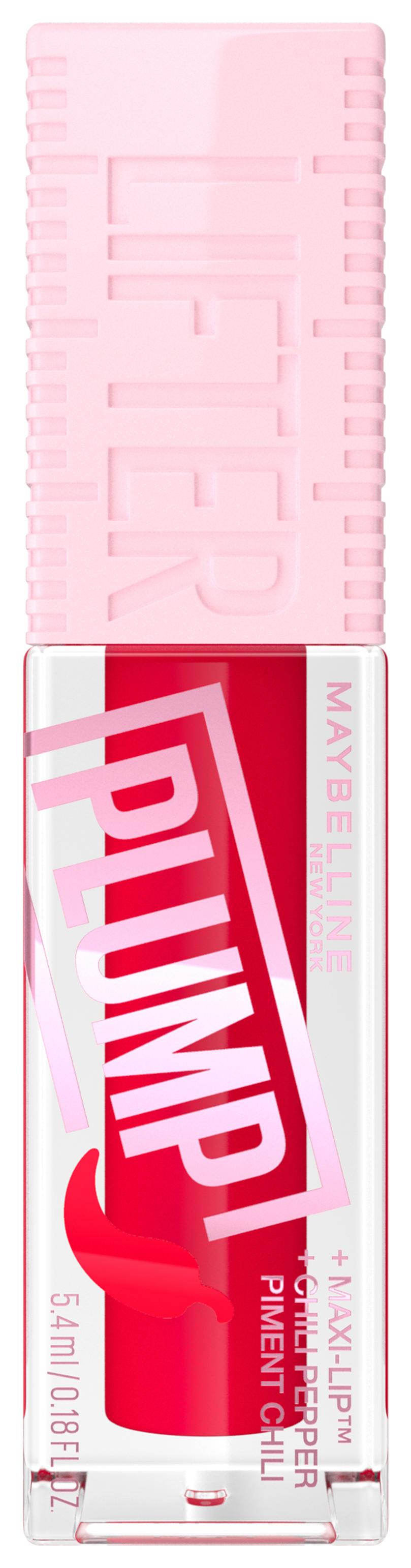 Maybelline NY Lips - Lifter Plump – Lipgloss Nr. 004 Red Flag