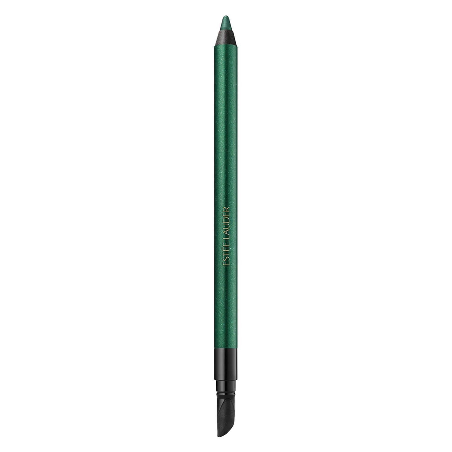 Double Wear - 24H Waterproof Gel Eye Pencil Emerald Volt