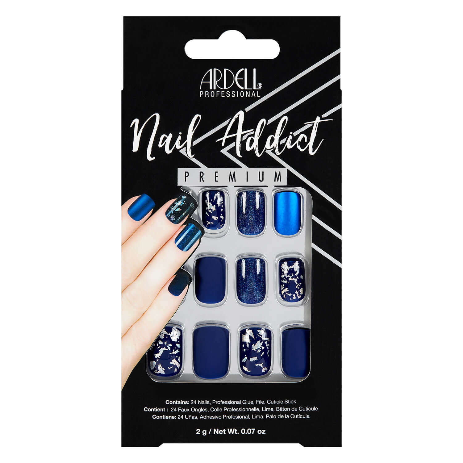 Product image from Nail Addict - Nail Addict Matte Blue