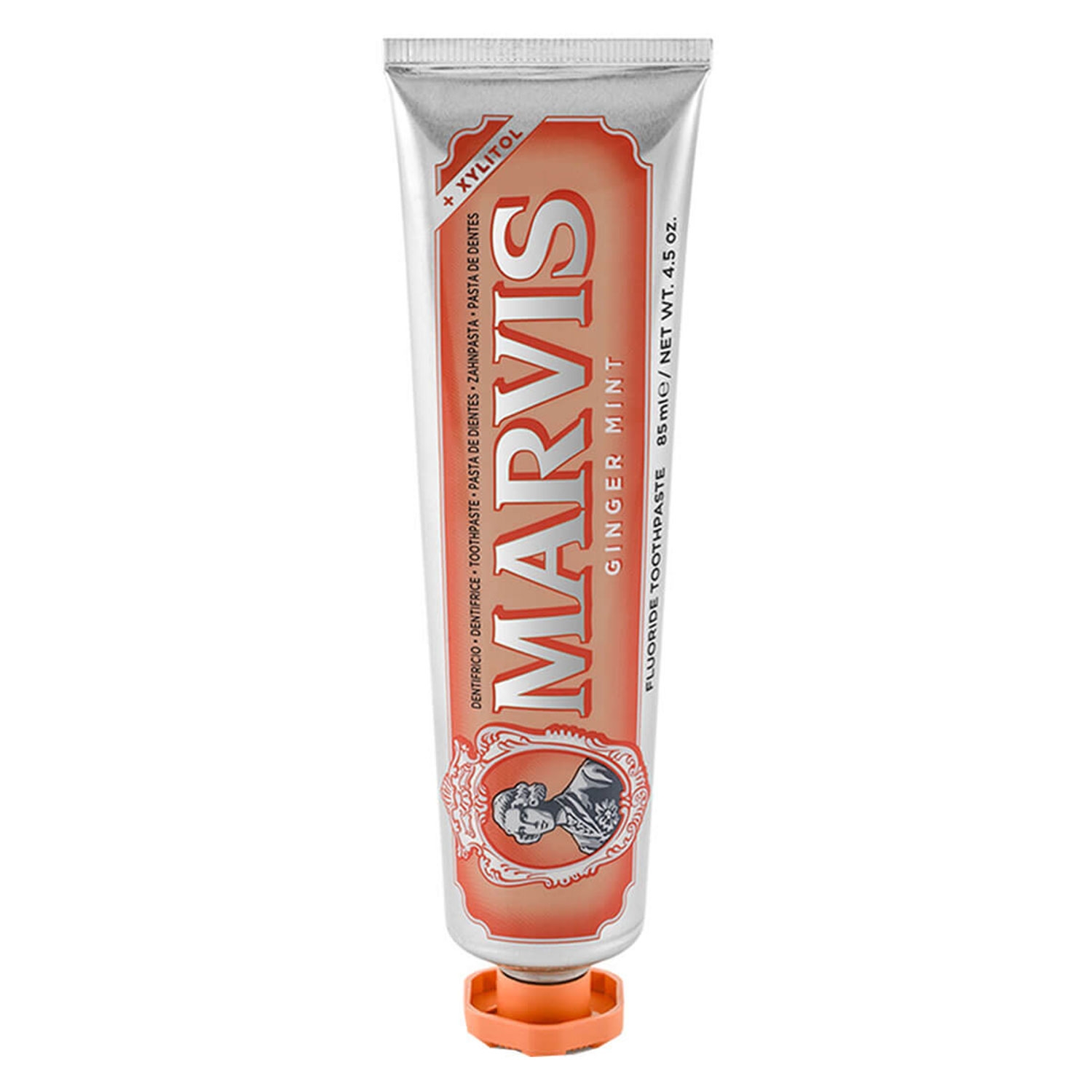 Product image from Marvis - Ginger Mint Toothpaste