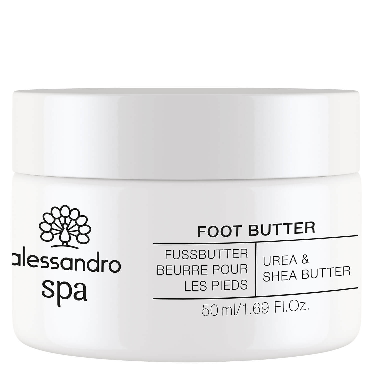 Product image from Alessandro Spa - Foot Butter