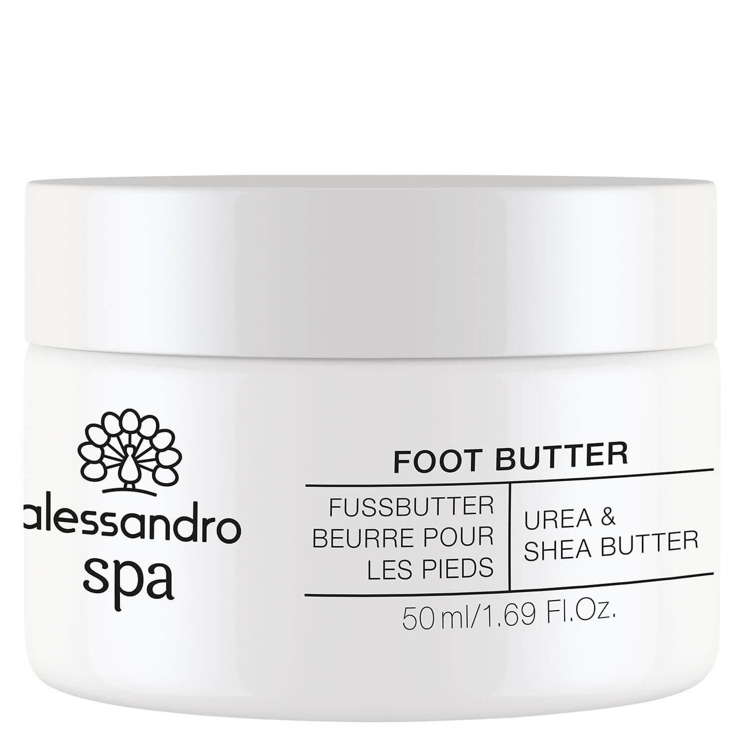 Alessandro Spa - Foot Butter