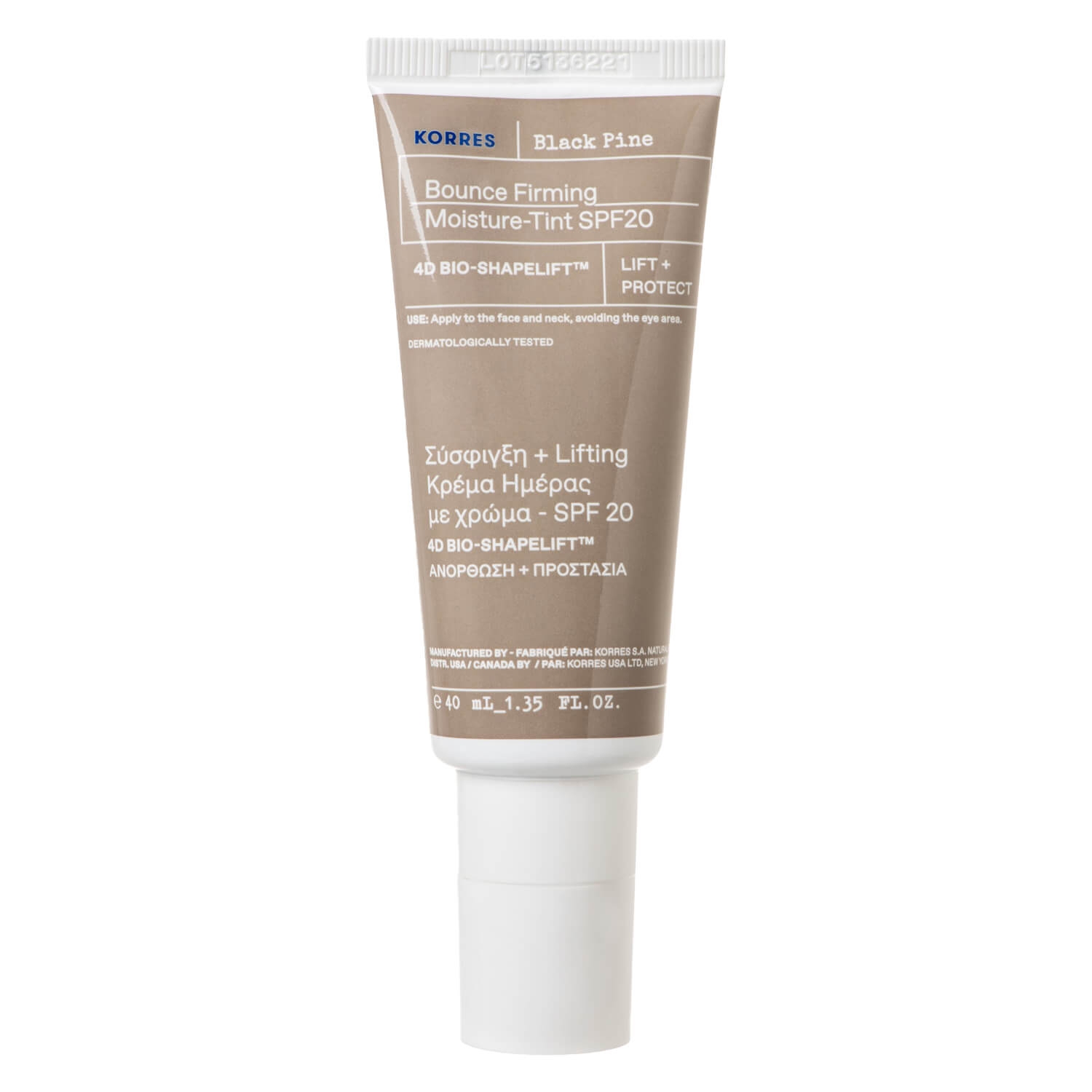 Product image from Black Pine 4D BioShapeLift Bounce Firming Tinted Moisturizer SPF20