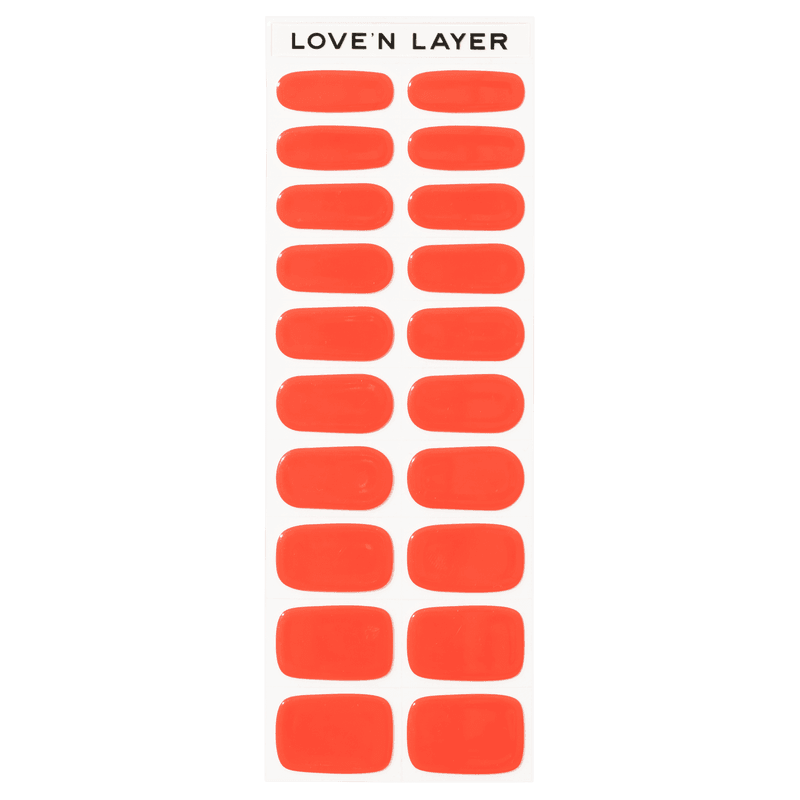 LoveNLayer - Solid Raspberry Red