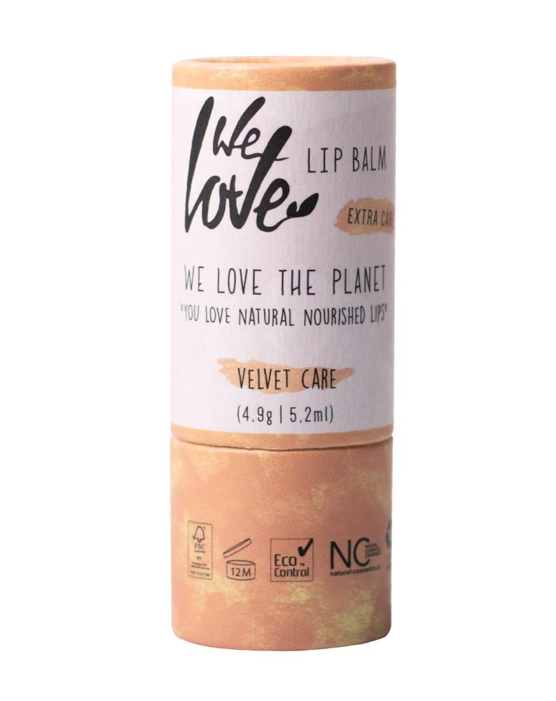 We Love The Planet - WLTP Lippenpflege Velvet Care