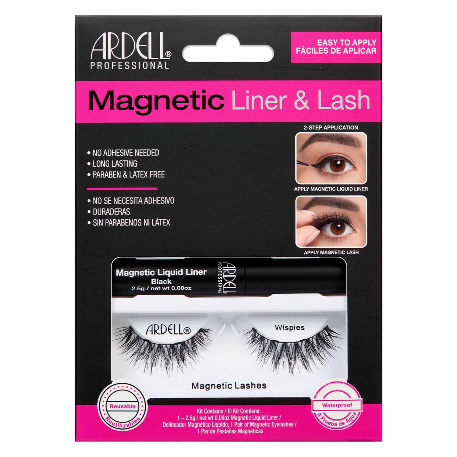 Product image from Ardell Magnetic - Liquid Liner & Lash Wispies