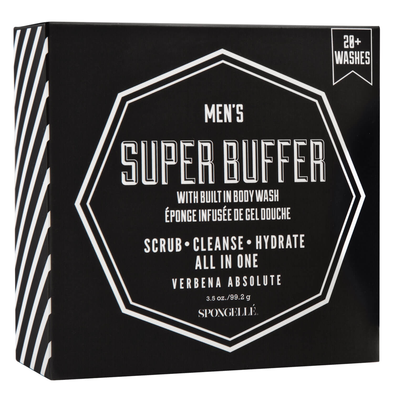 Product image from SPONGELLÉ Men's - Super Buffer Verbena Absolute