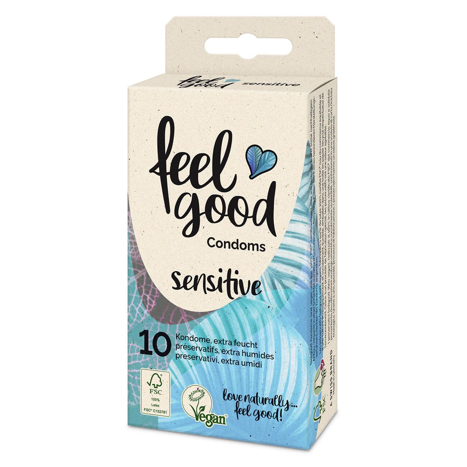 feelgood condoms - Condoms sensitive