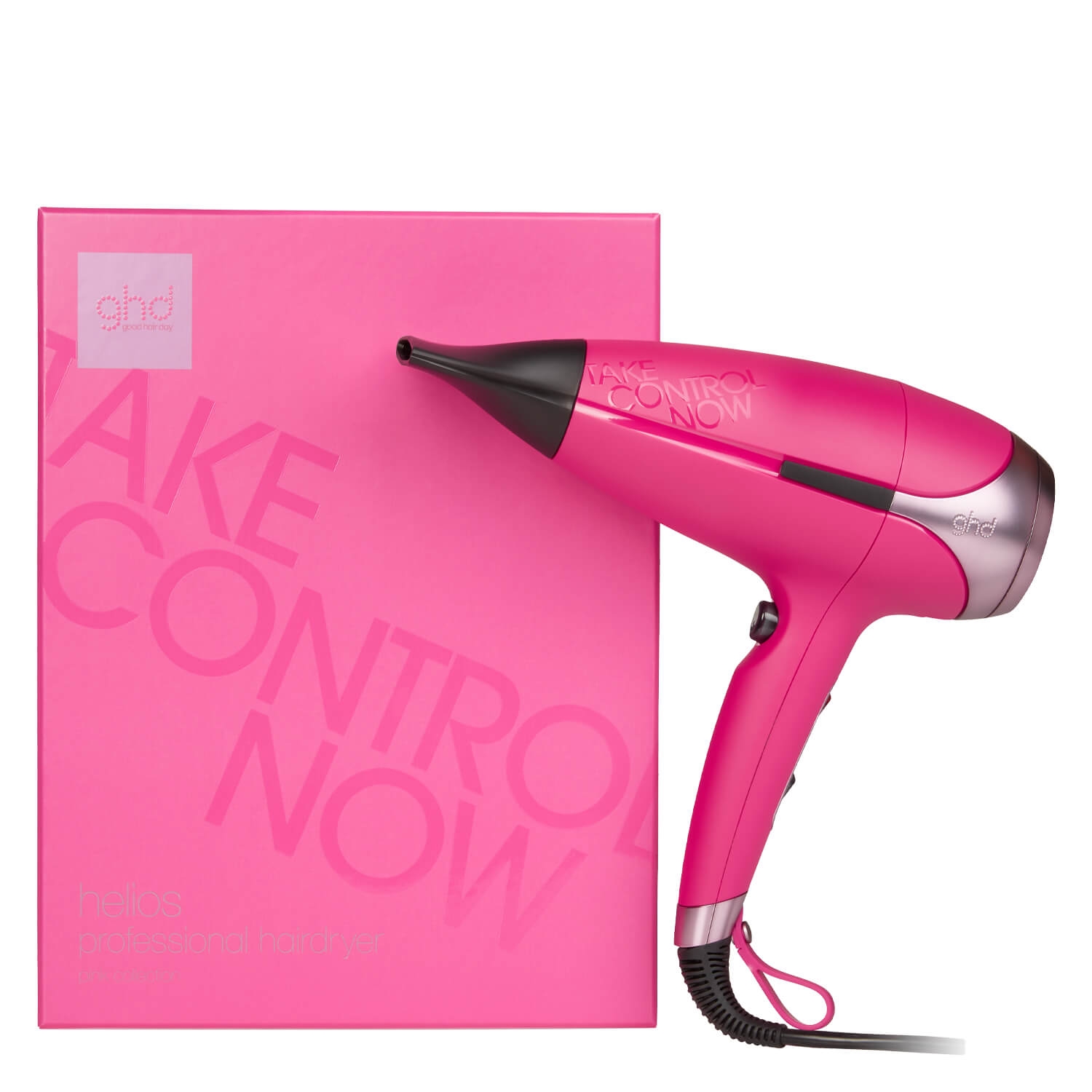 Image du produit de Take Control Now Helios Professional Hairdryer Pink
