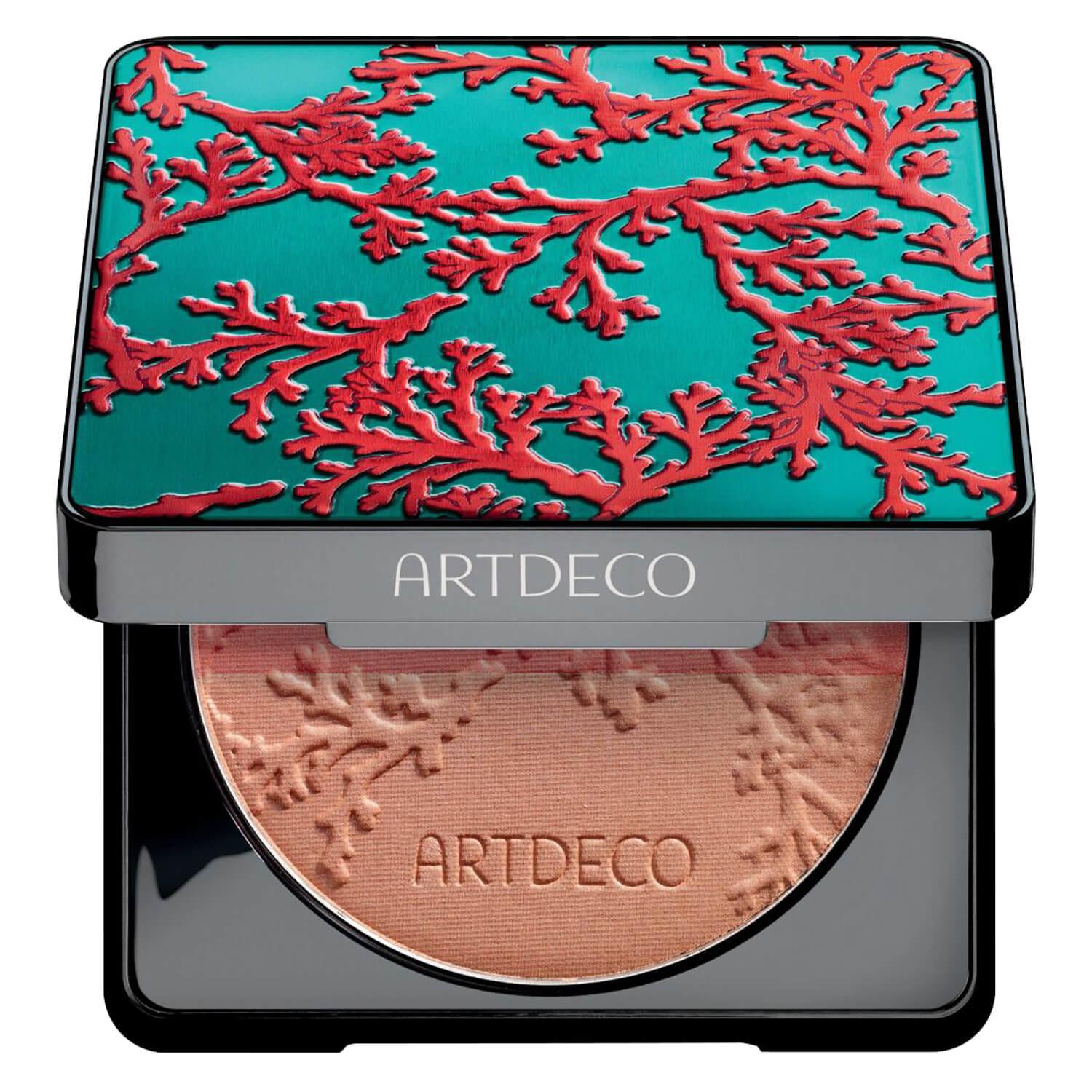 Artdeco Blusher - Bronzing Blush Ocean of Beauty