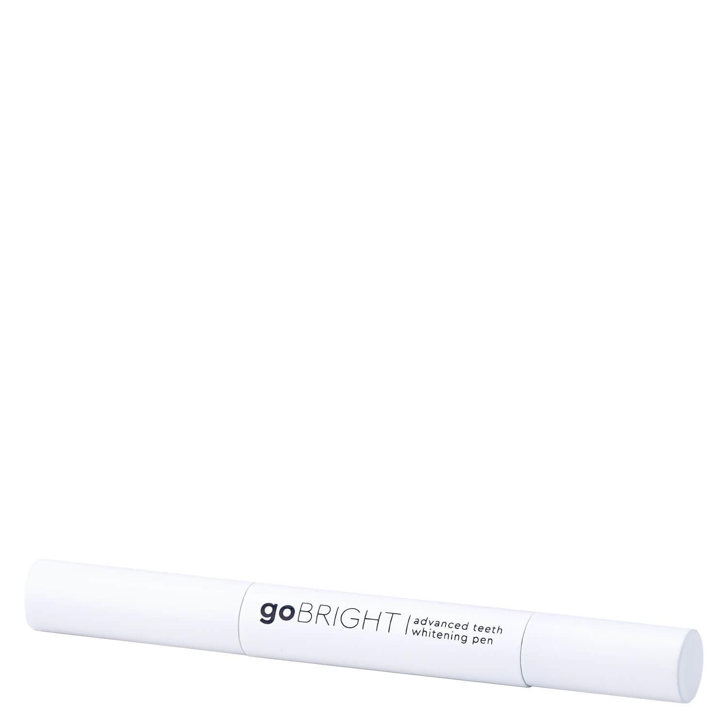 goBRIGHT - Advanced Teeth Whitening Pen