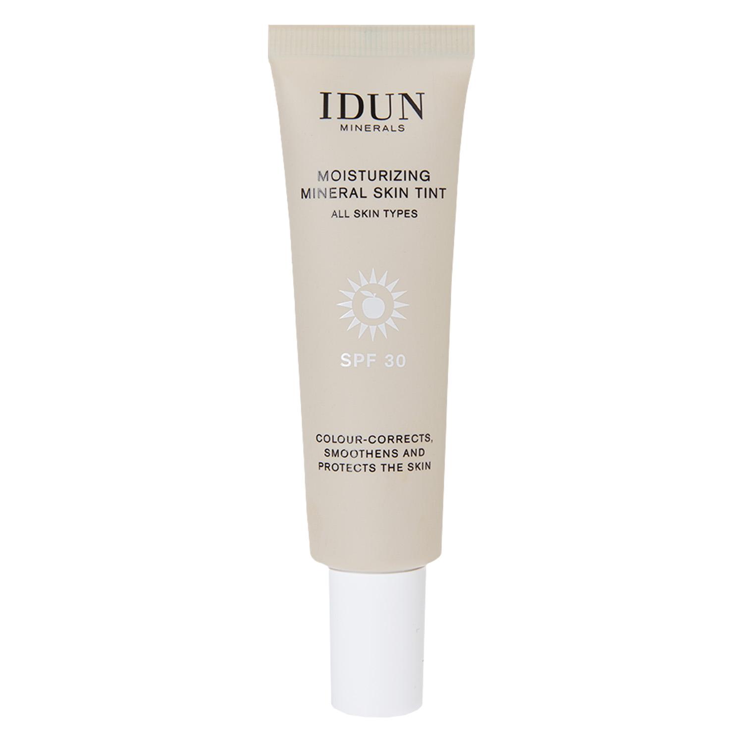 IDUN Skincare - Moisturizing Mineral Skin Tint SPF30 Vasastan Tan/Deep