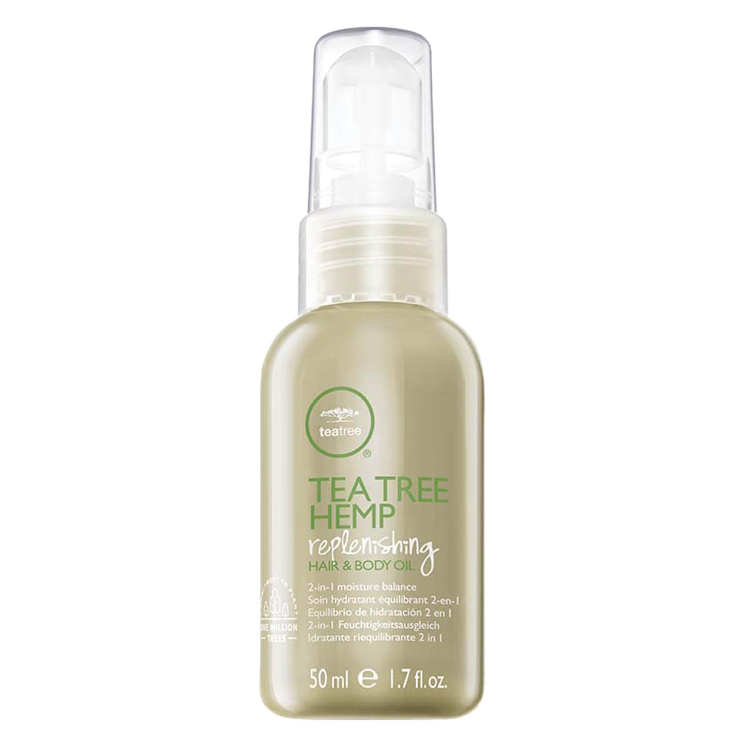 Product image from Tea Tree Hemp - Hair and Body Oil