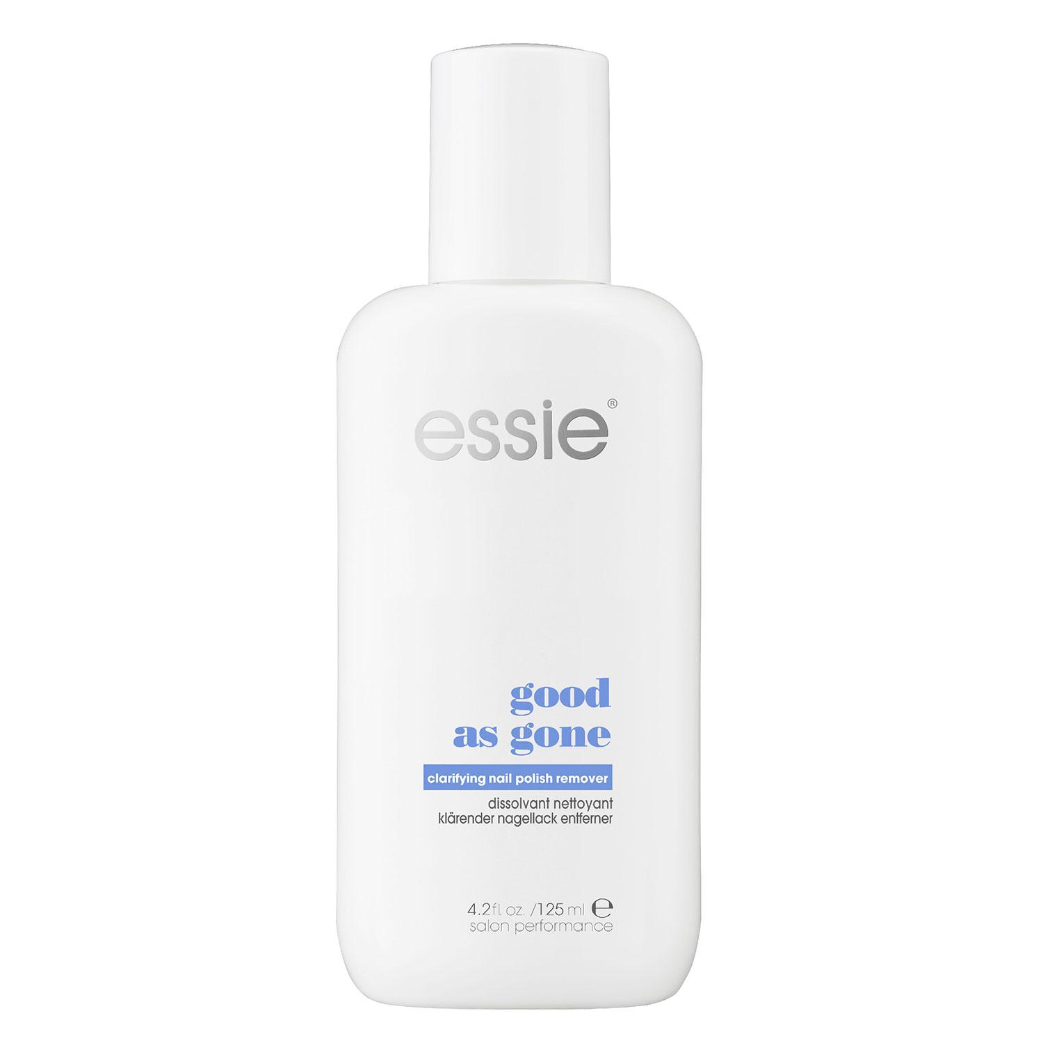 essie care - nail polish remover good as gone