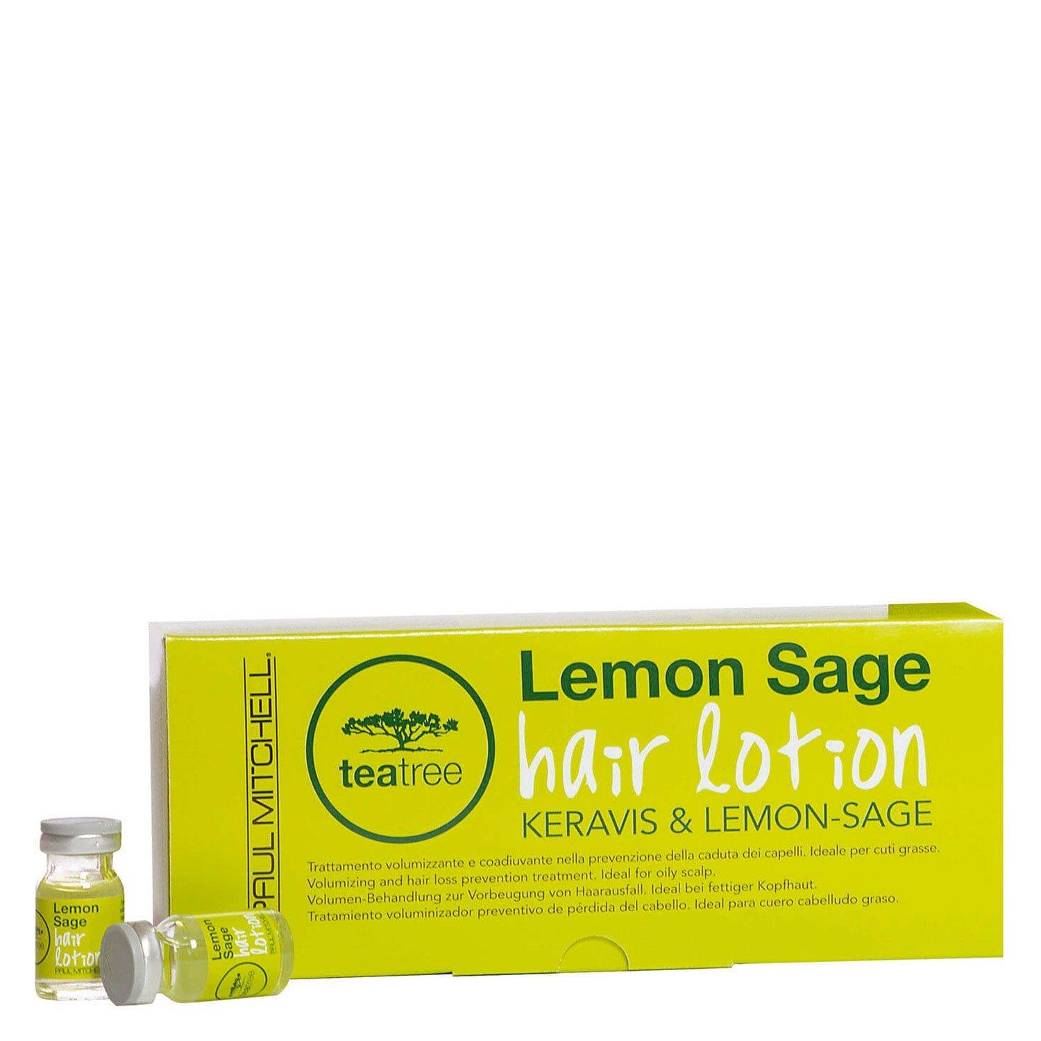 Produktbild von Tea Tree Lemon Sage - Hair Lotion
