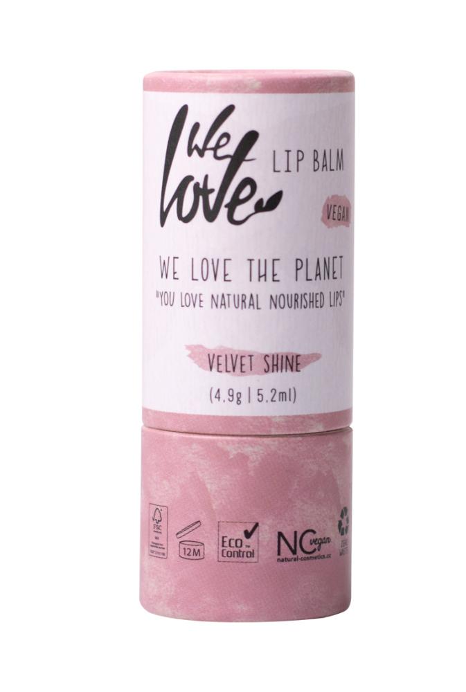 We Love The Planet - WLTP Lippenpflege Velvet Shine