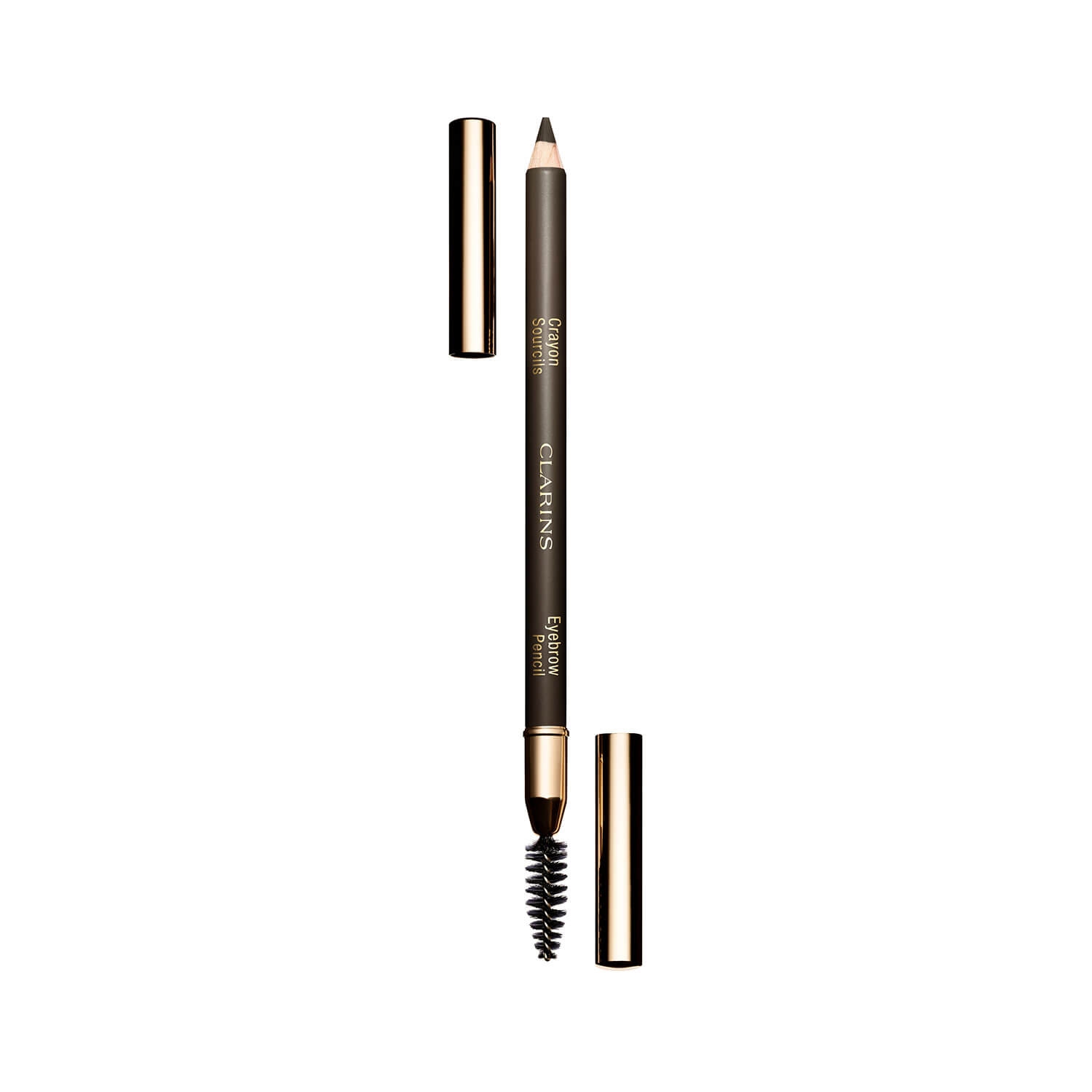 Product image from Clarins Sourcils - Crayon Dark Brown 01