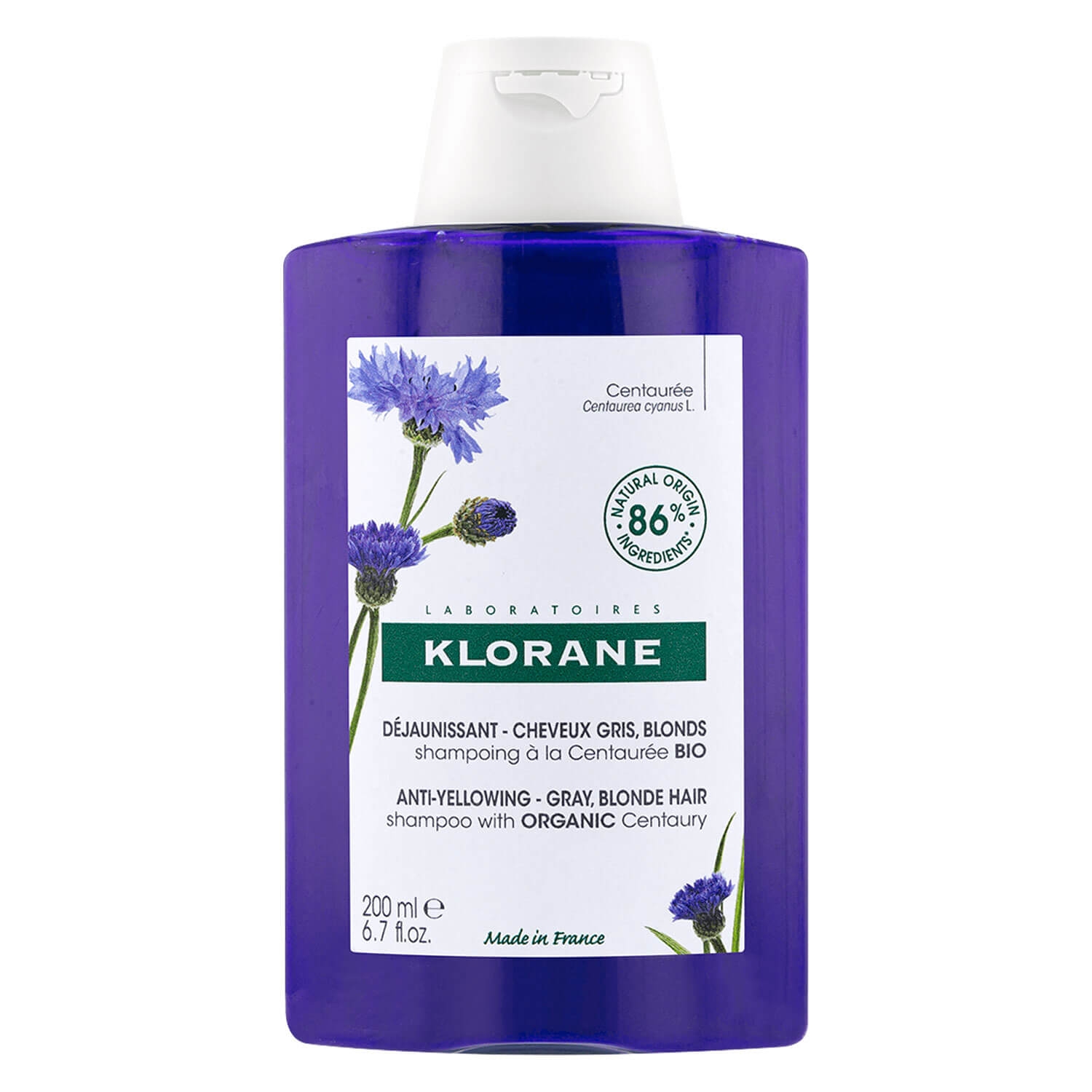 Produktbild von KLORANE Hair - Kornblumen Shampoo