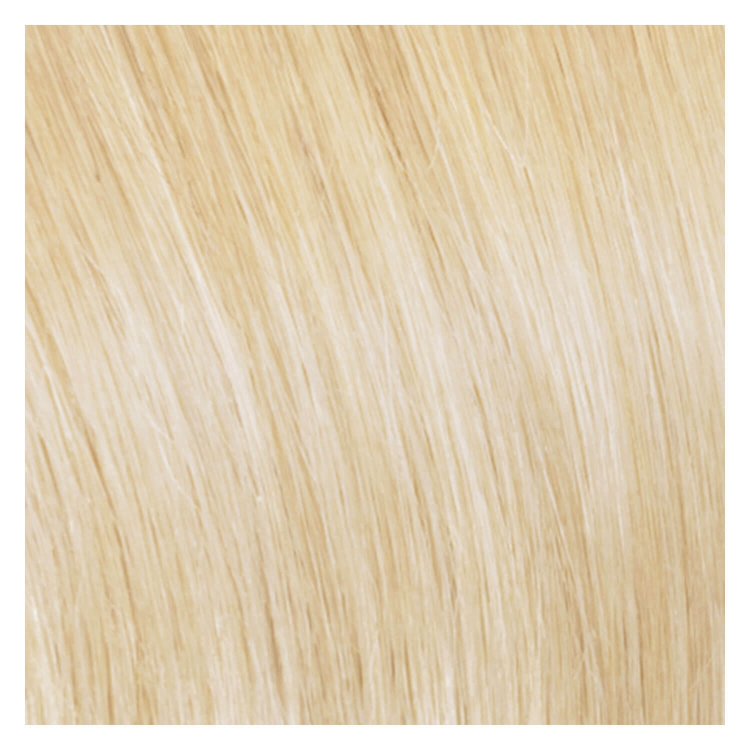 Produktbild von SHE Flip In-System Hair Extensions - 1001 Sehr helles Platinblond 50/55cm