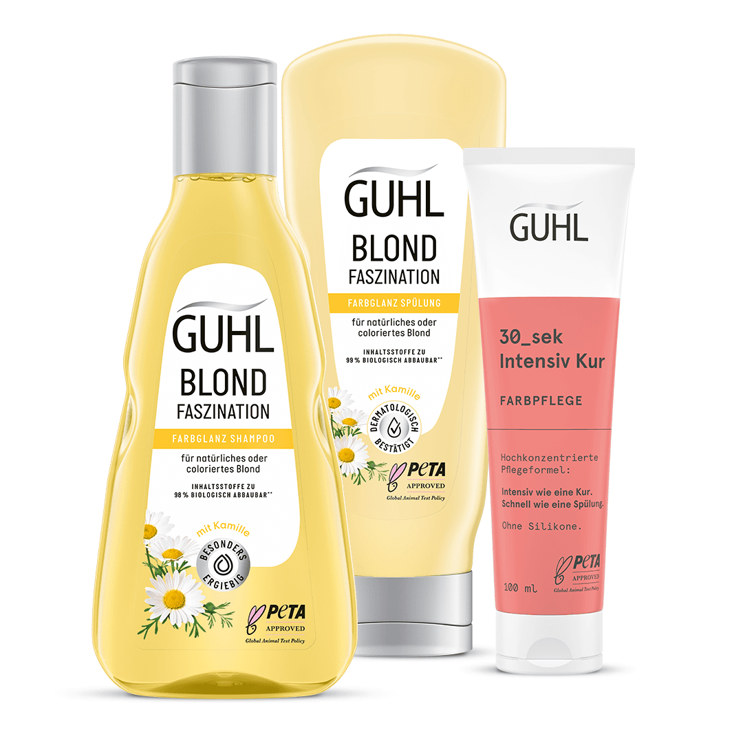GUHL -  Blond Set