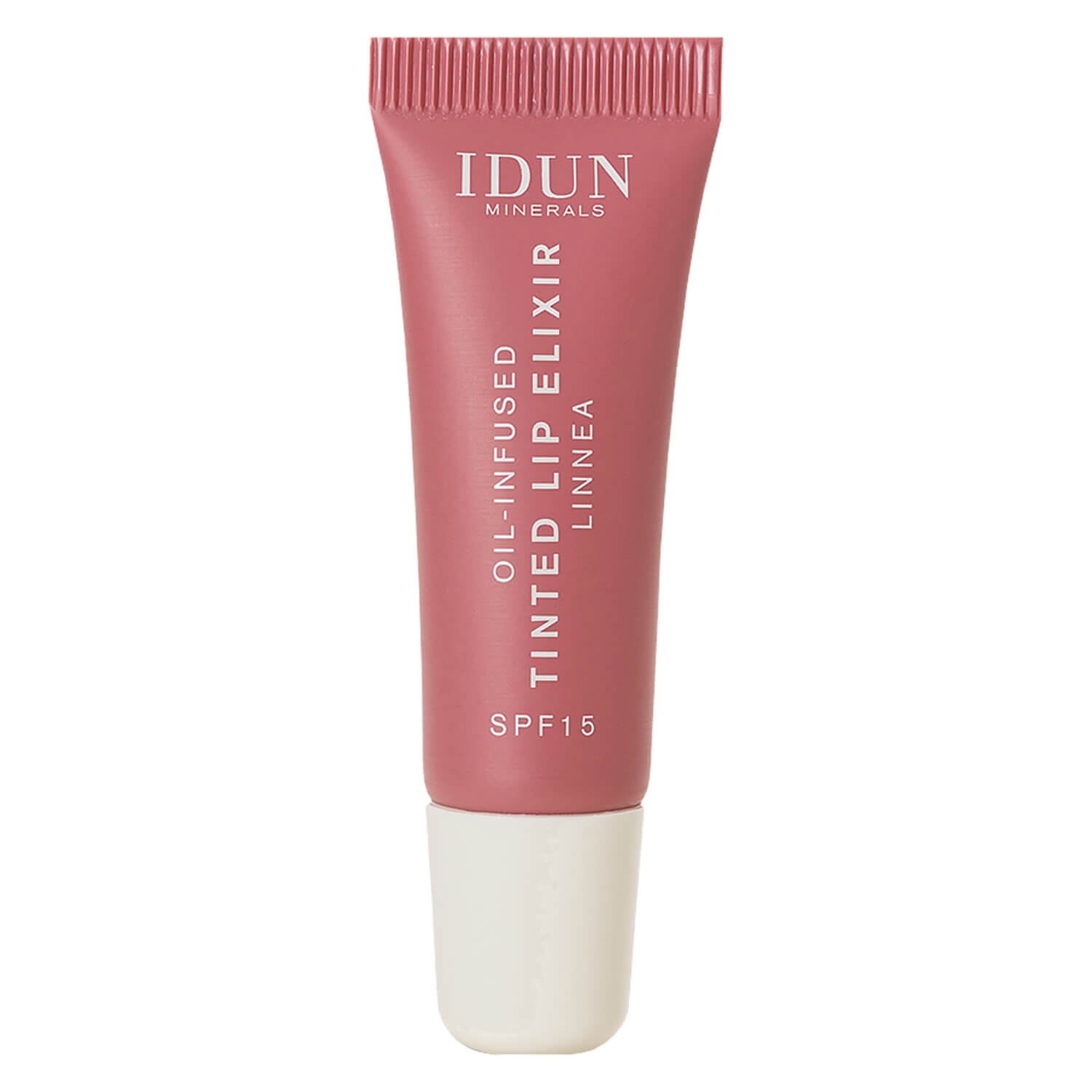 Image du produit de IDUN Lips - Oil-Infused Tinted Lip Elixir Linnea Cherry Rose