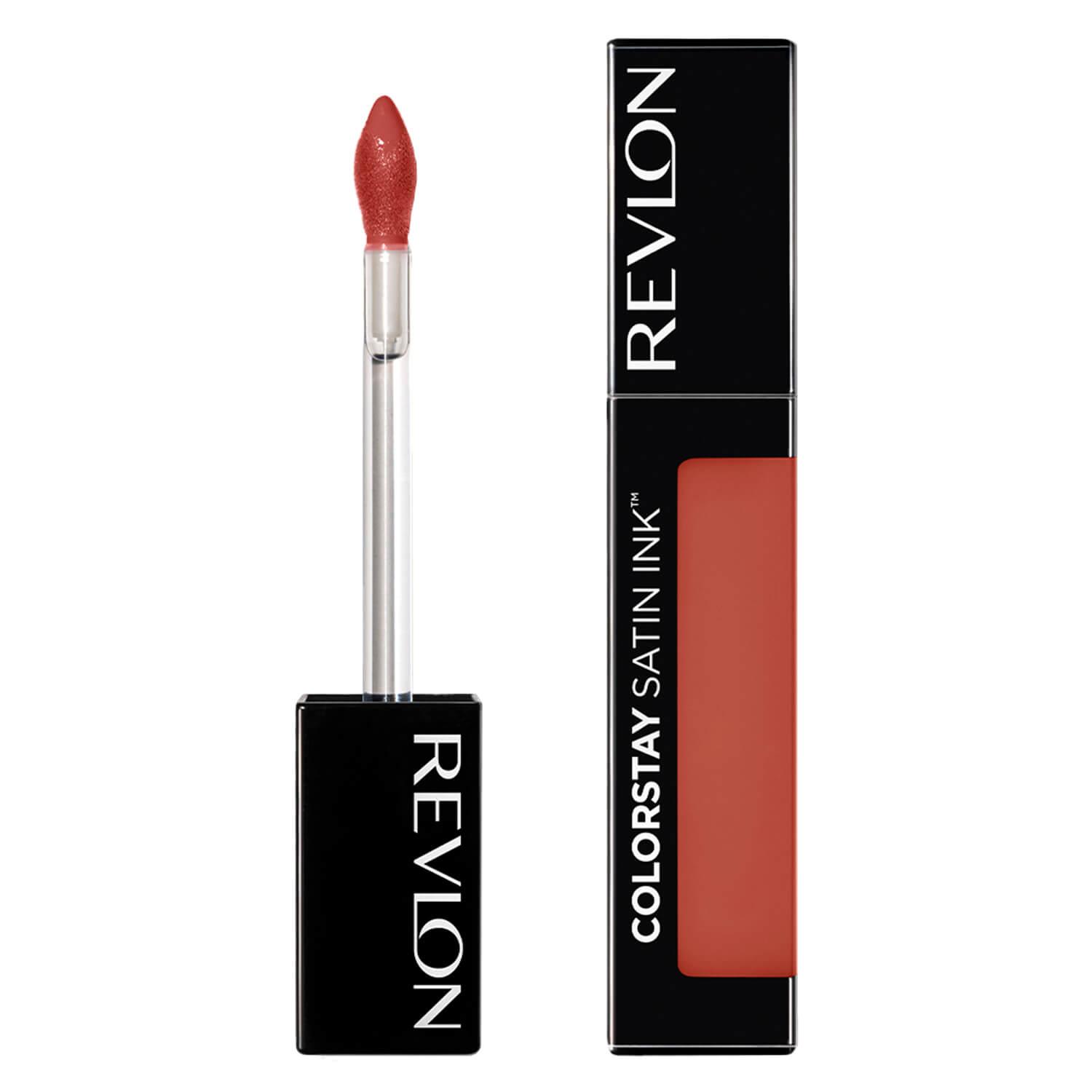 Revlon Lips - ColorStay Satin Ink Lipstick Citrine Queen