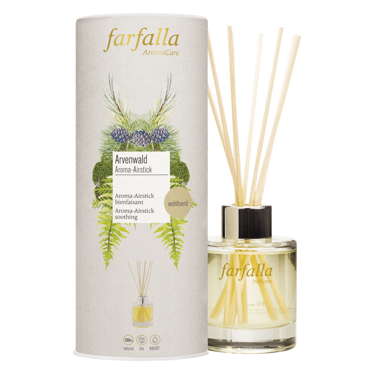 Farfalla Sets - Arvenwald Aroma-Airstick