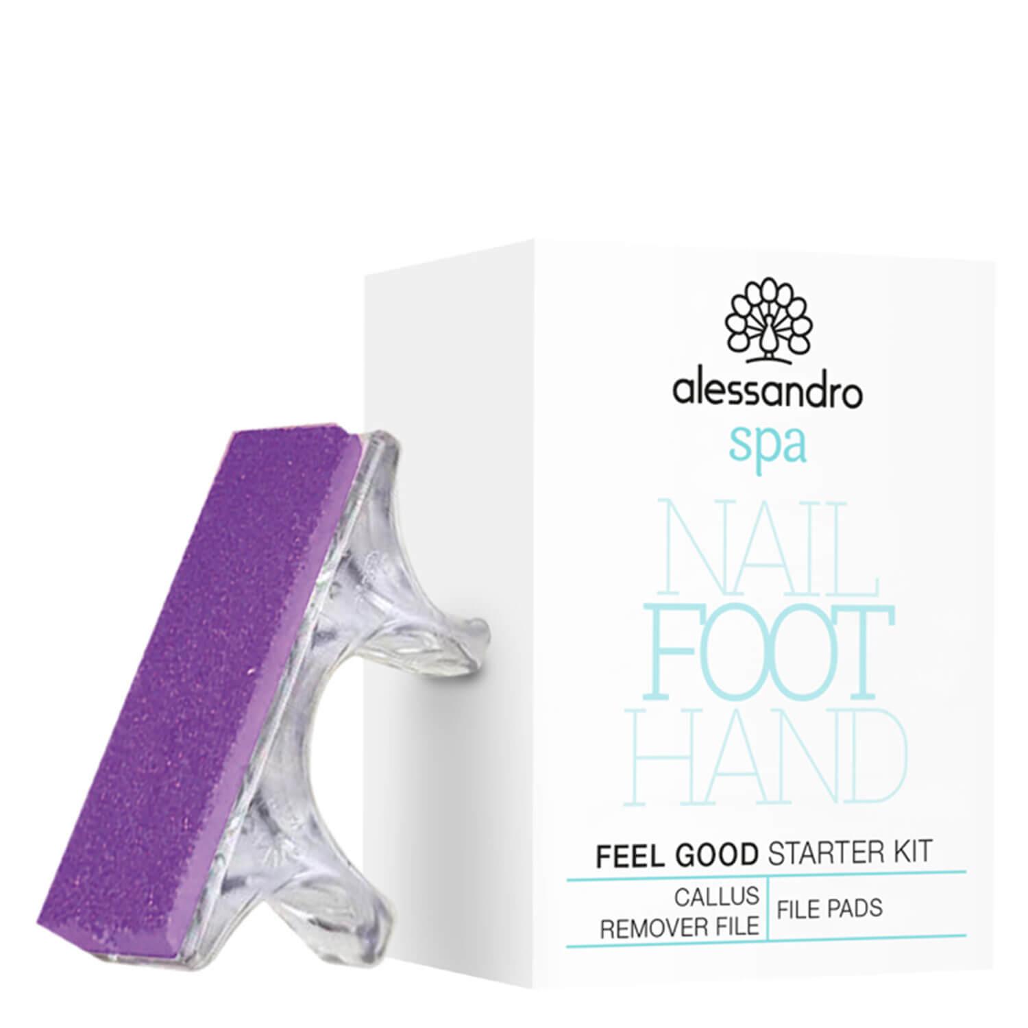 Alessandro Spa - Foot Feel Good Starter Kit