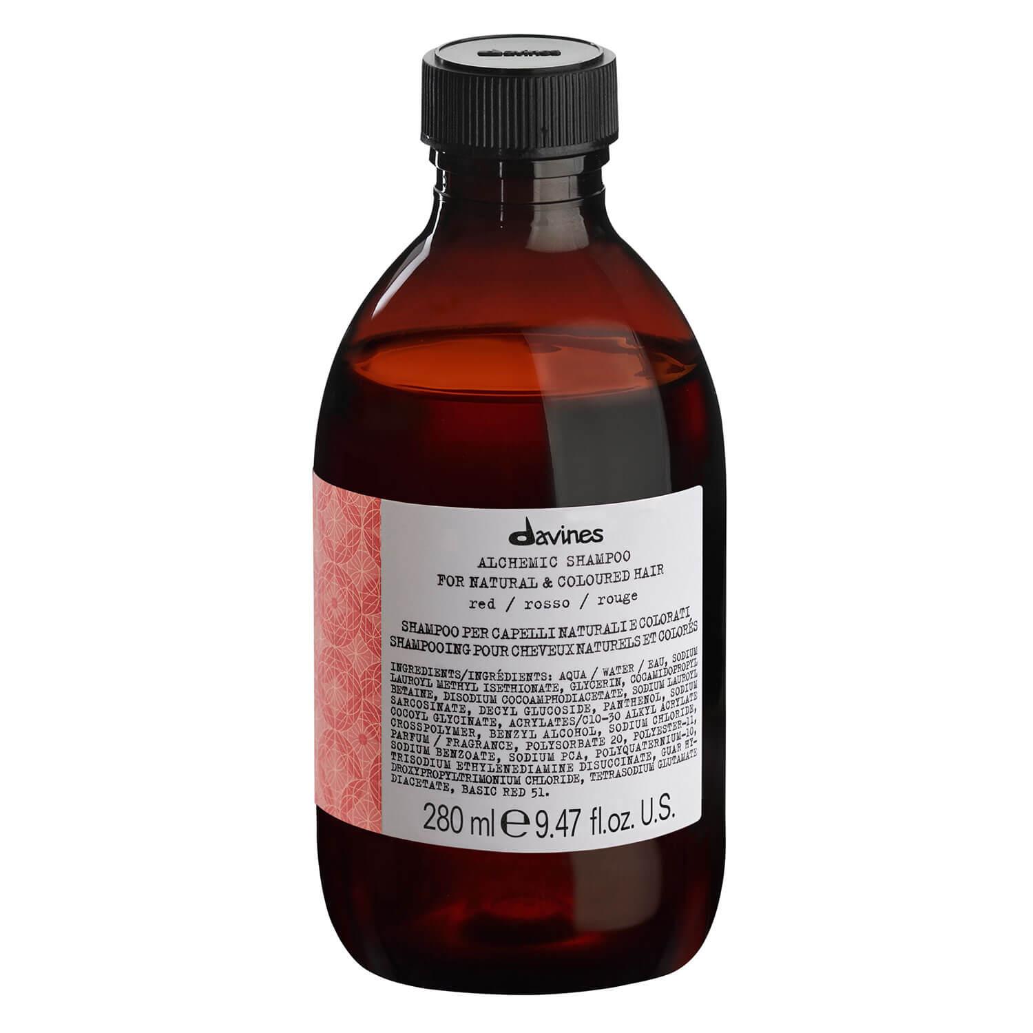 Alchemic - Red Shampoo