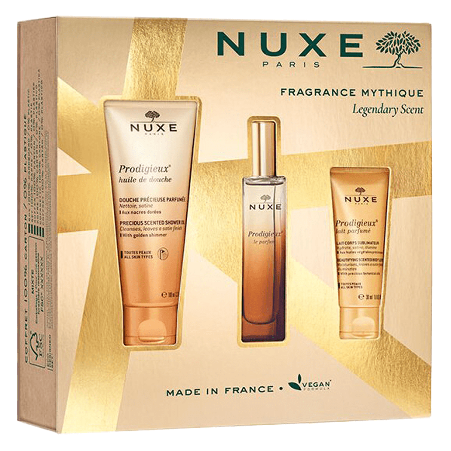 Product image from Nuxe Specials - Coffret Prodigieux Le Parfum