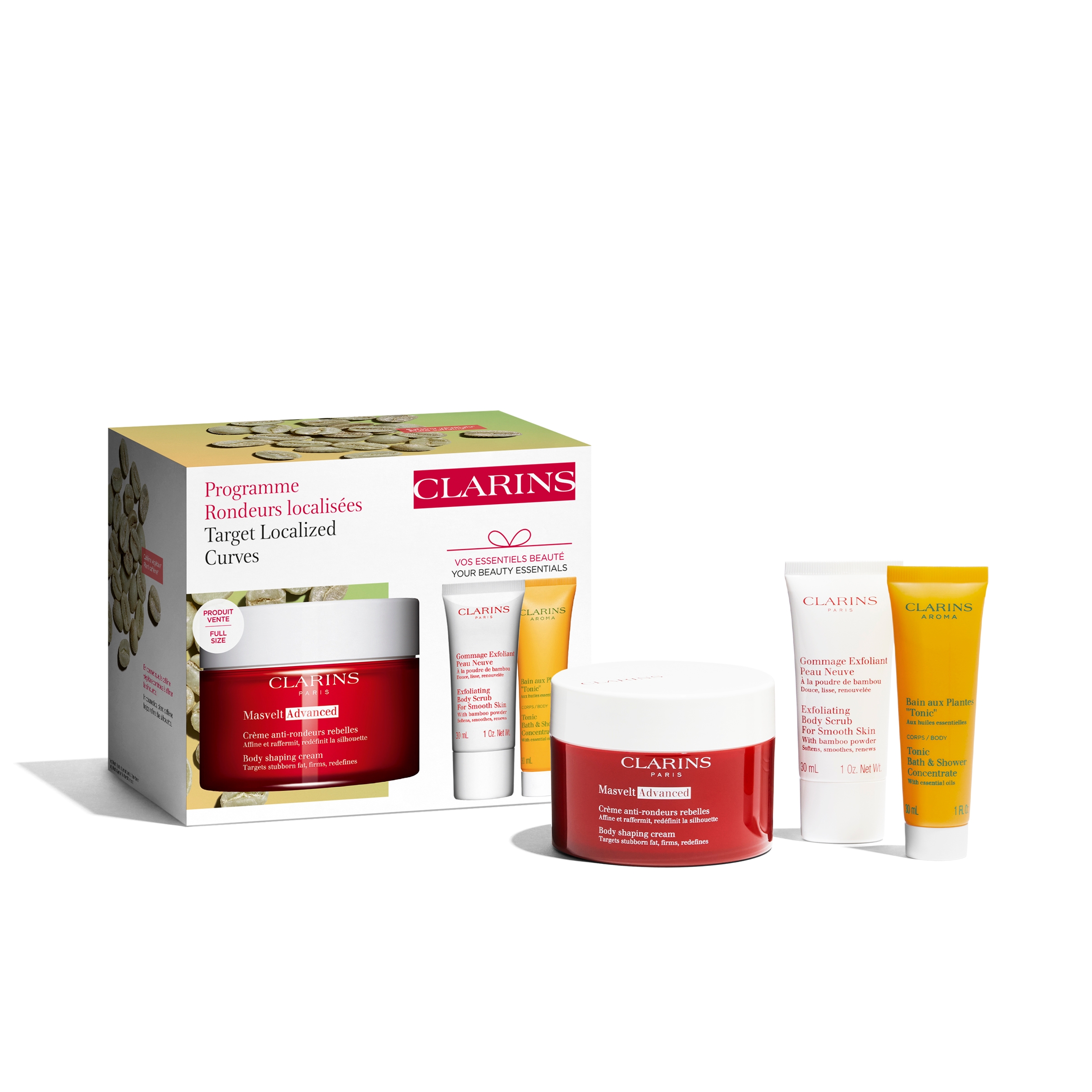 Product image from Clarins Body - Target Localized Curves