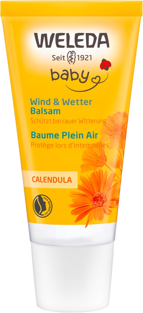 Produktbild von Weleda - Calendula Wind & Wetterbalsam