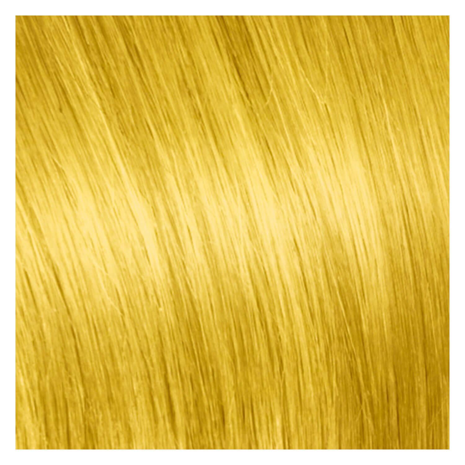 SHE Bonding-System Hair Extensions Fantasy Straight - Gelb 55/60cm