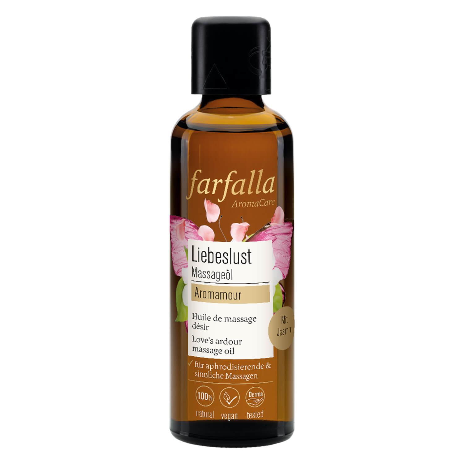 Farfalla Aromamour - Love's Ardour Massage Oil