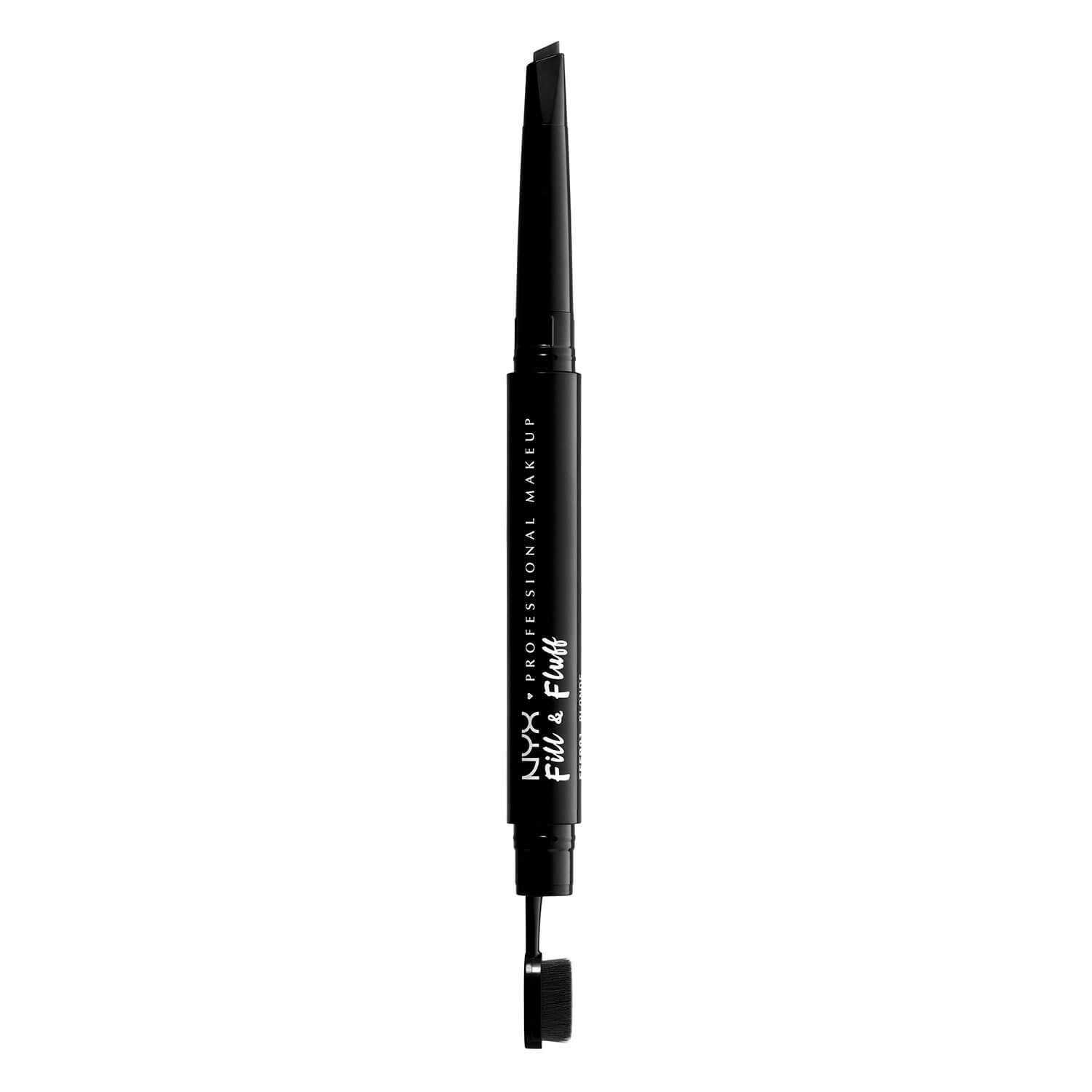 Produktbild von Fill & Fluff - Eyebrow Pomade Pencil Black