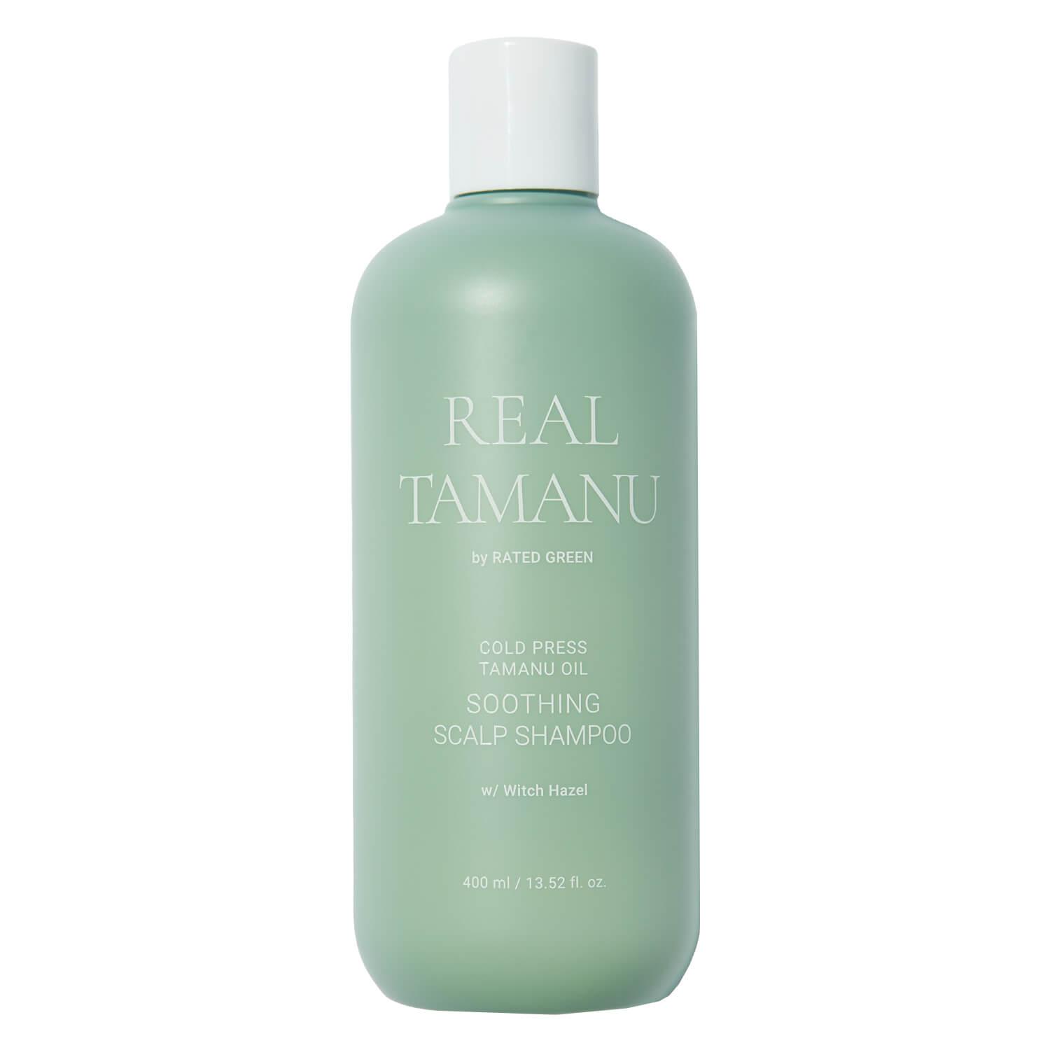RATED GREEN - Cold Press Real Tamanu Oil Soothing Scalp Shampoo
