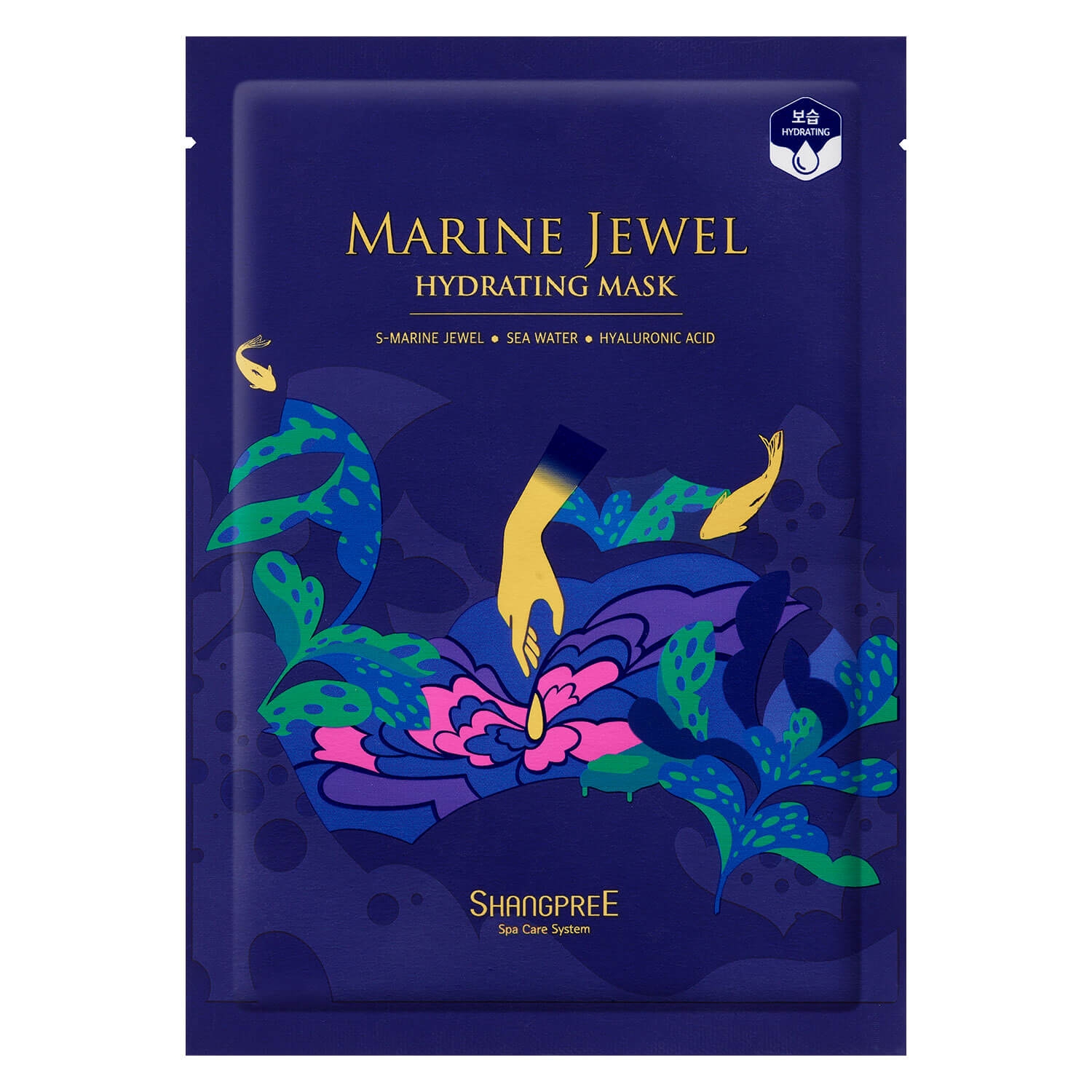 Product image from SHANGPREE - Marine Jewel Hydrating Mask