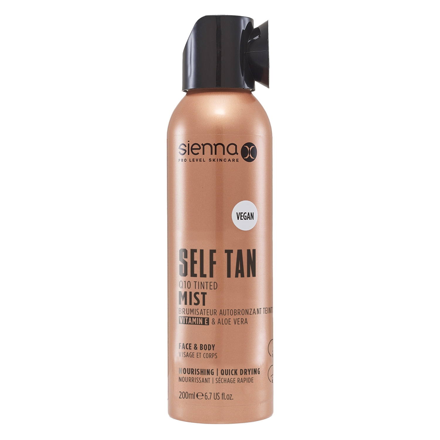 Product image from sienna x - Self Tan Q10 Tinted Mist