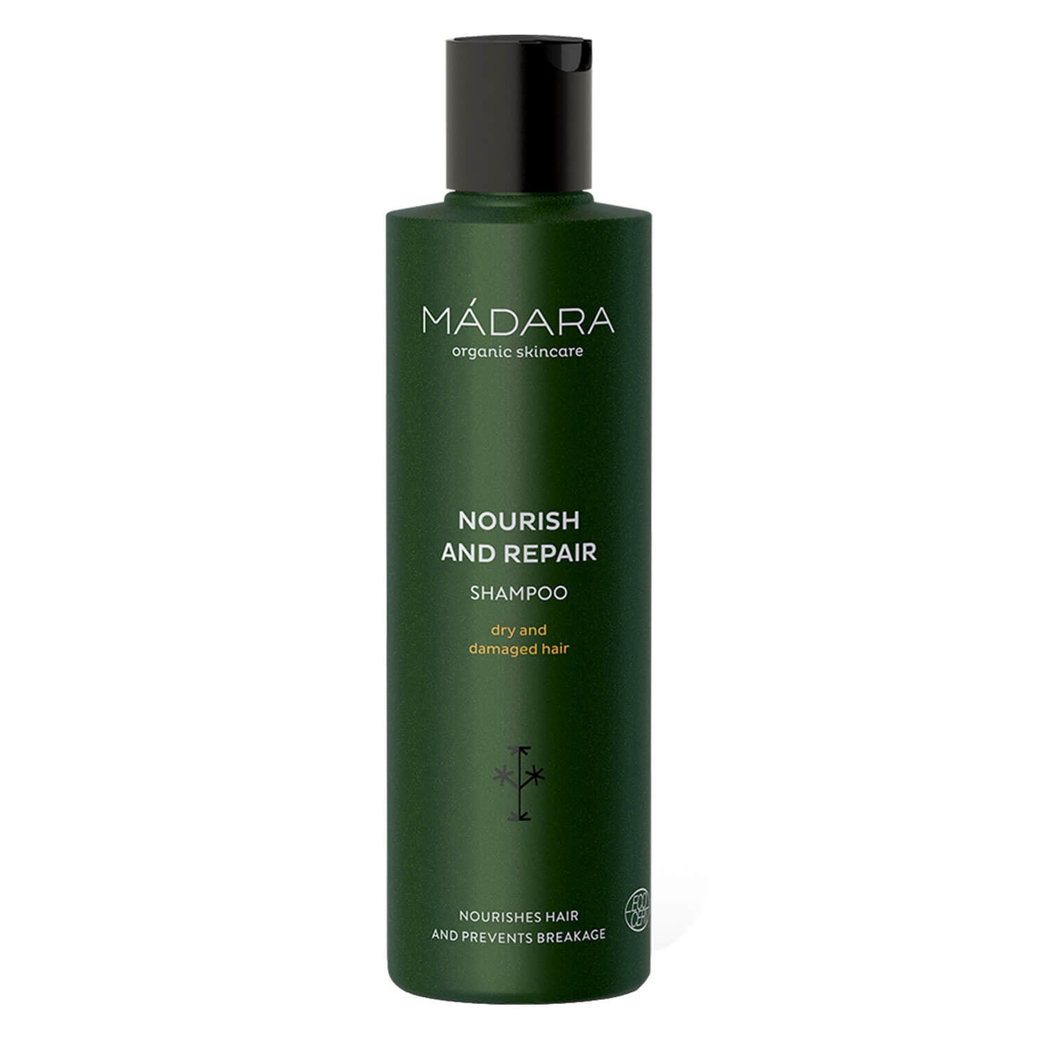 Produktbild von MÁDARA Hair Care - Nourish and Repair Shampoo