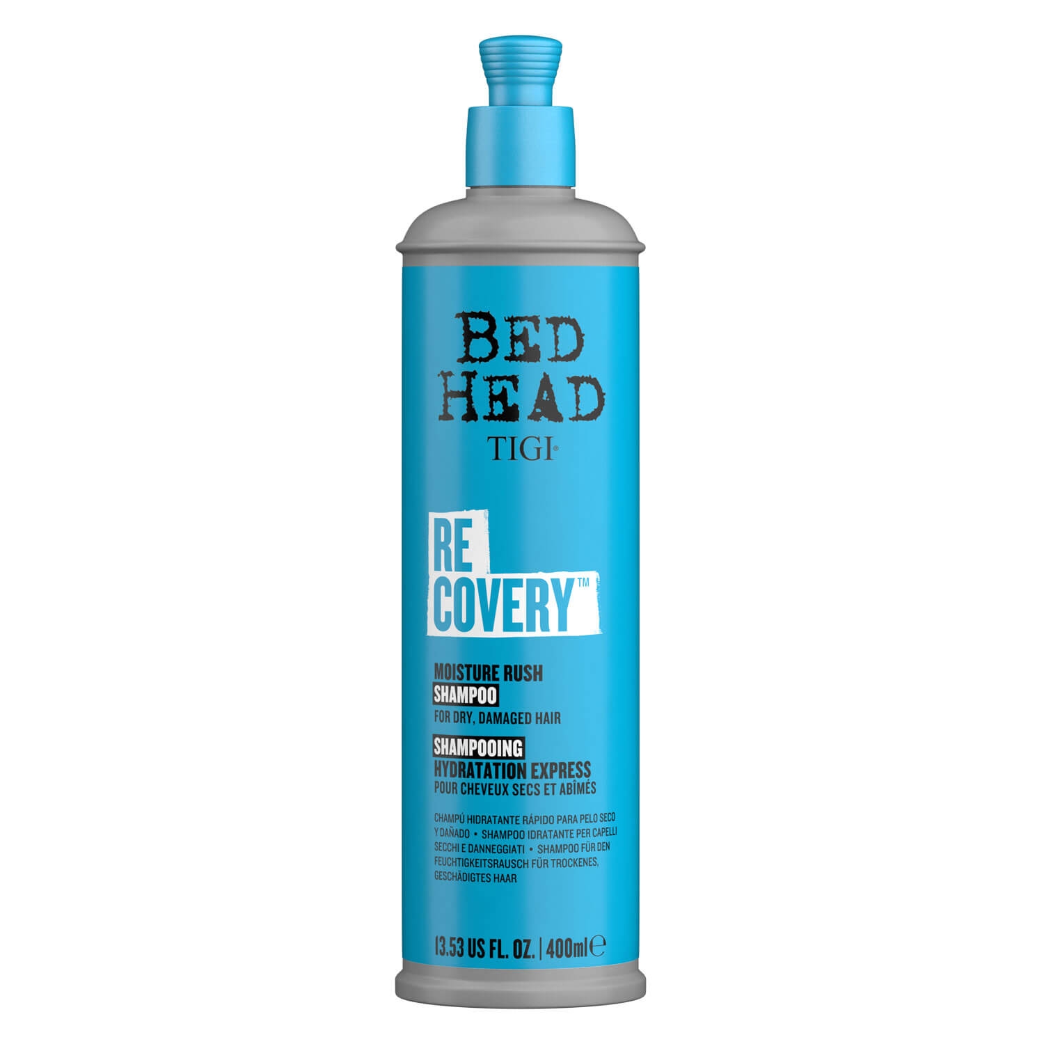 Product image from Bed Head Urban Antidotes - Recovery Moisture Rush Shampoo