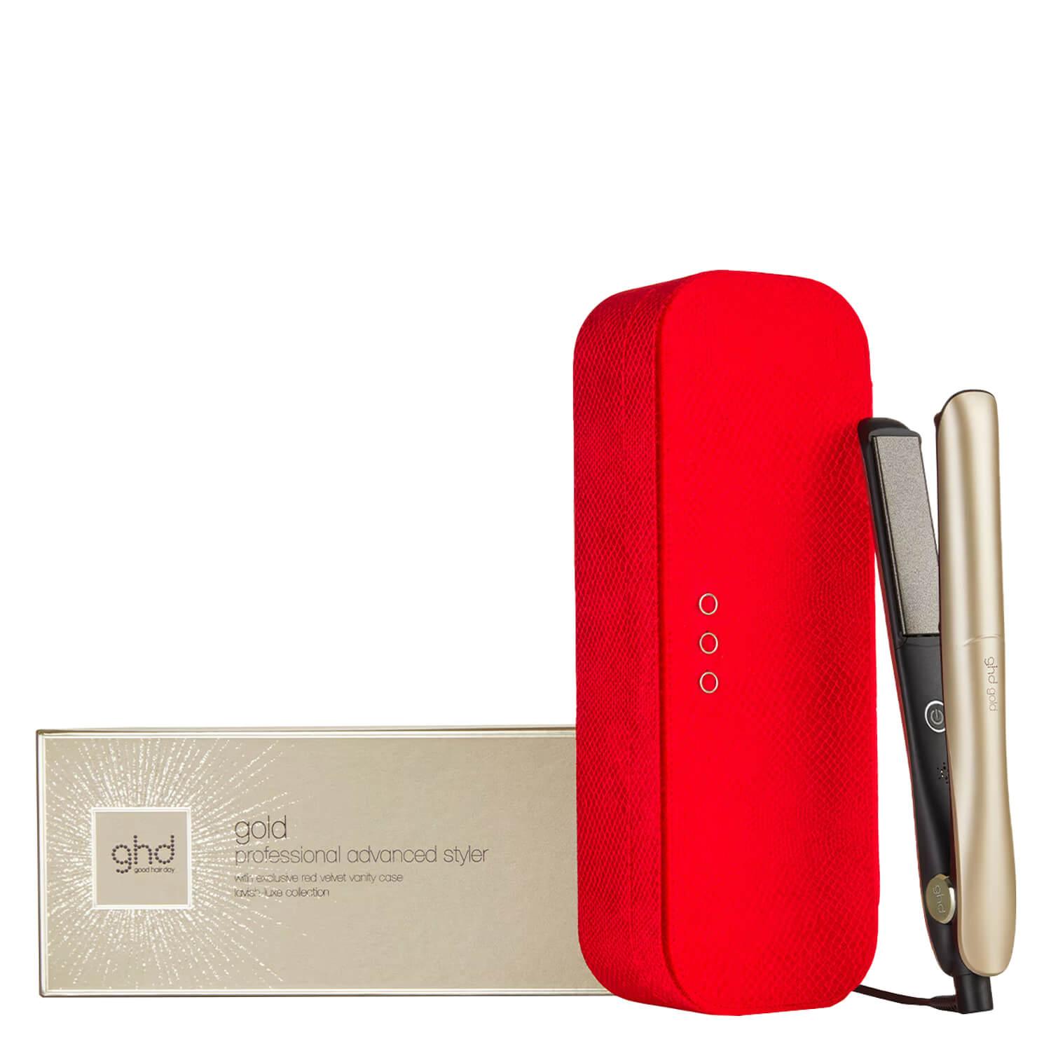 ghd Tools - Gold Classic Styler Gold
