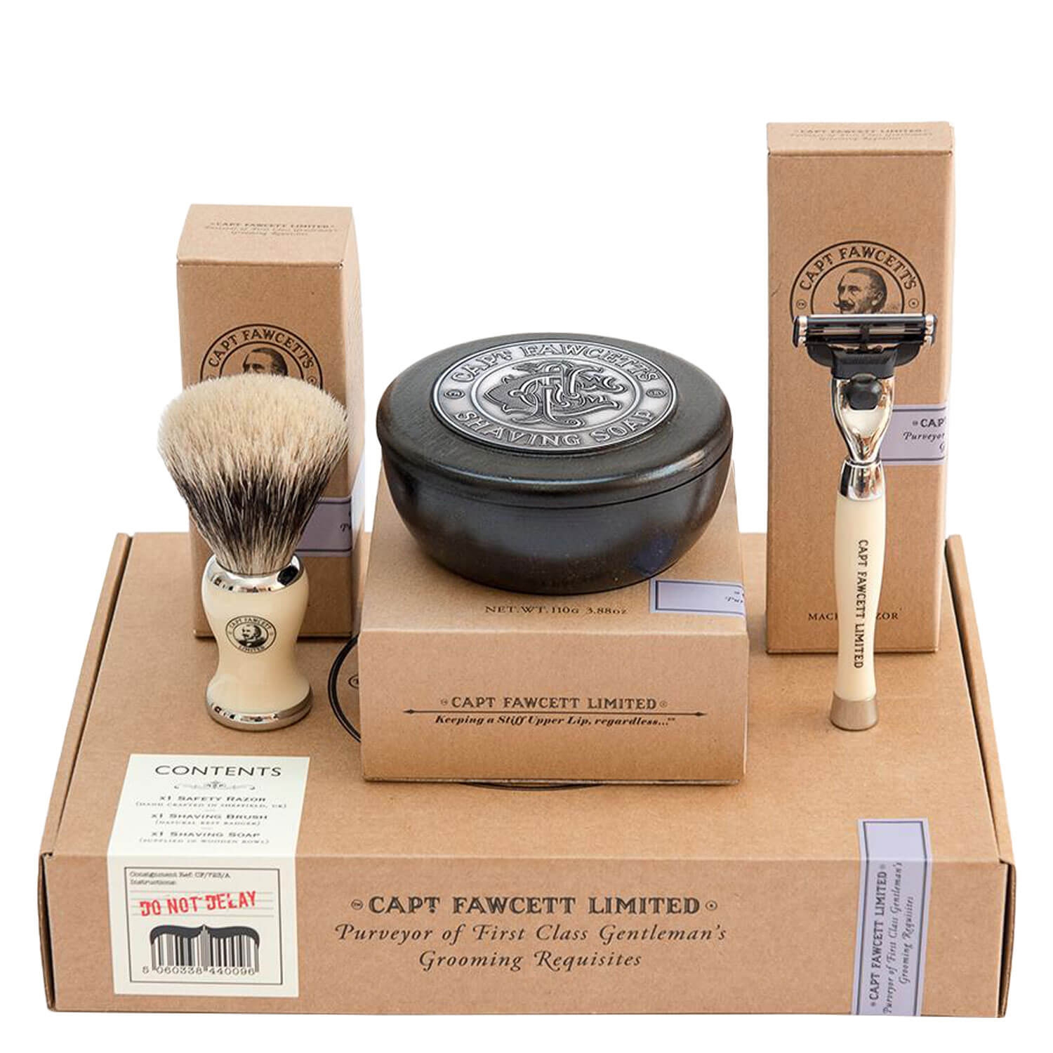 Product image from Capt. Fawcett Care - Shaving Set